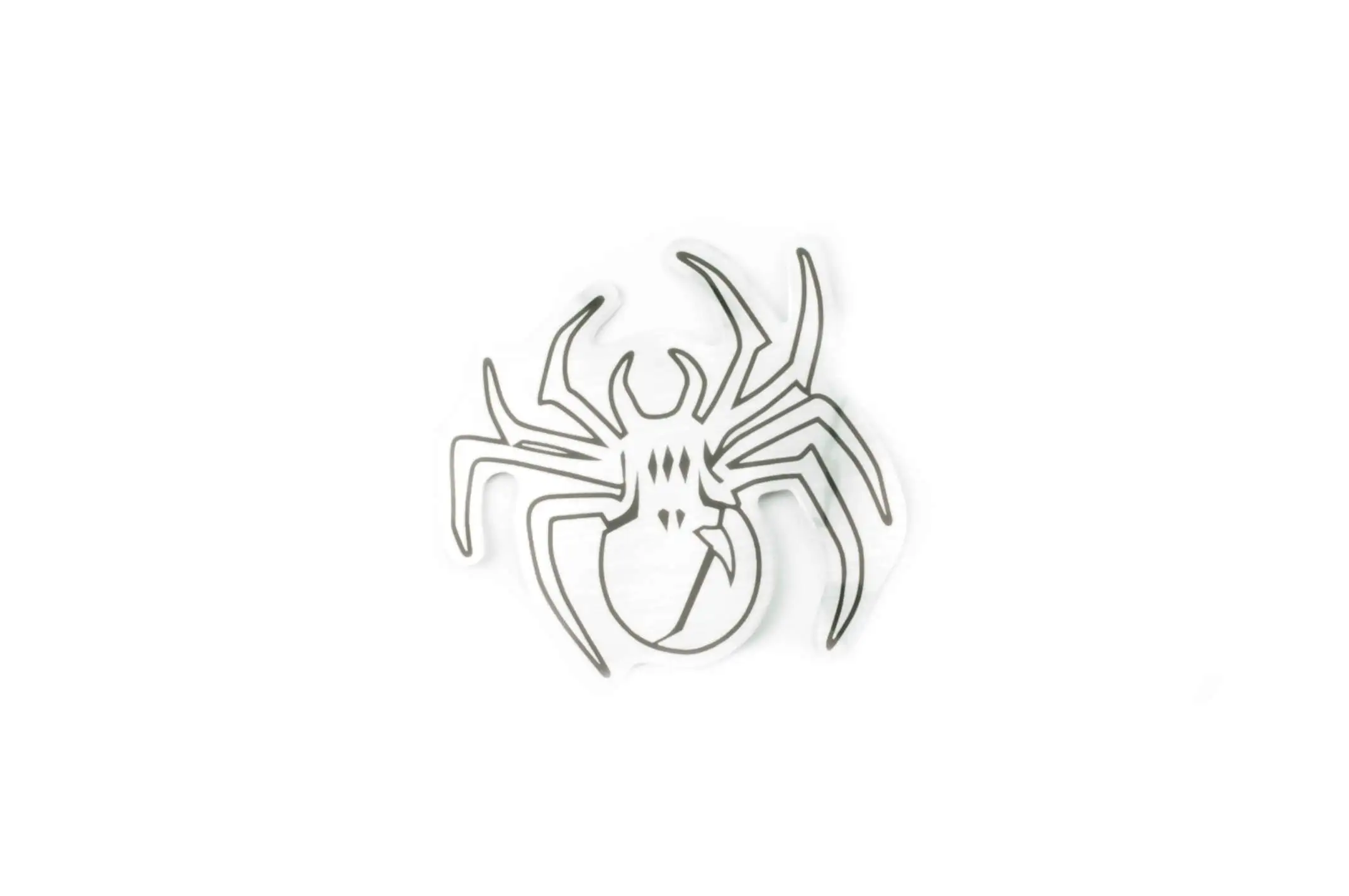 Наклейка   декор   SPIDER   (9х9см)   (#6883)