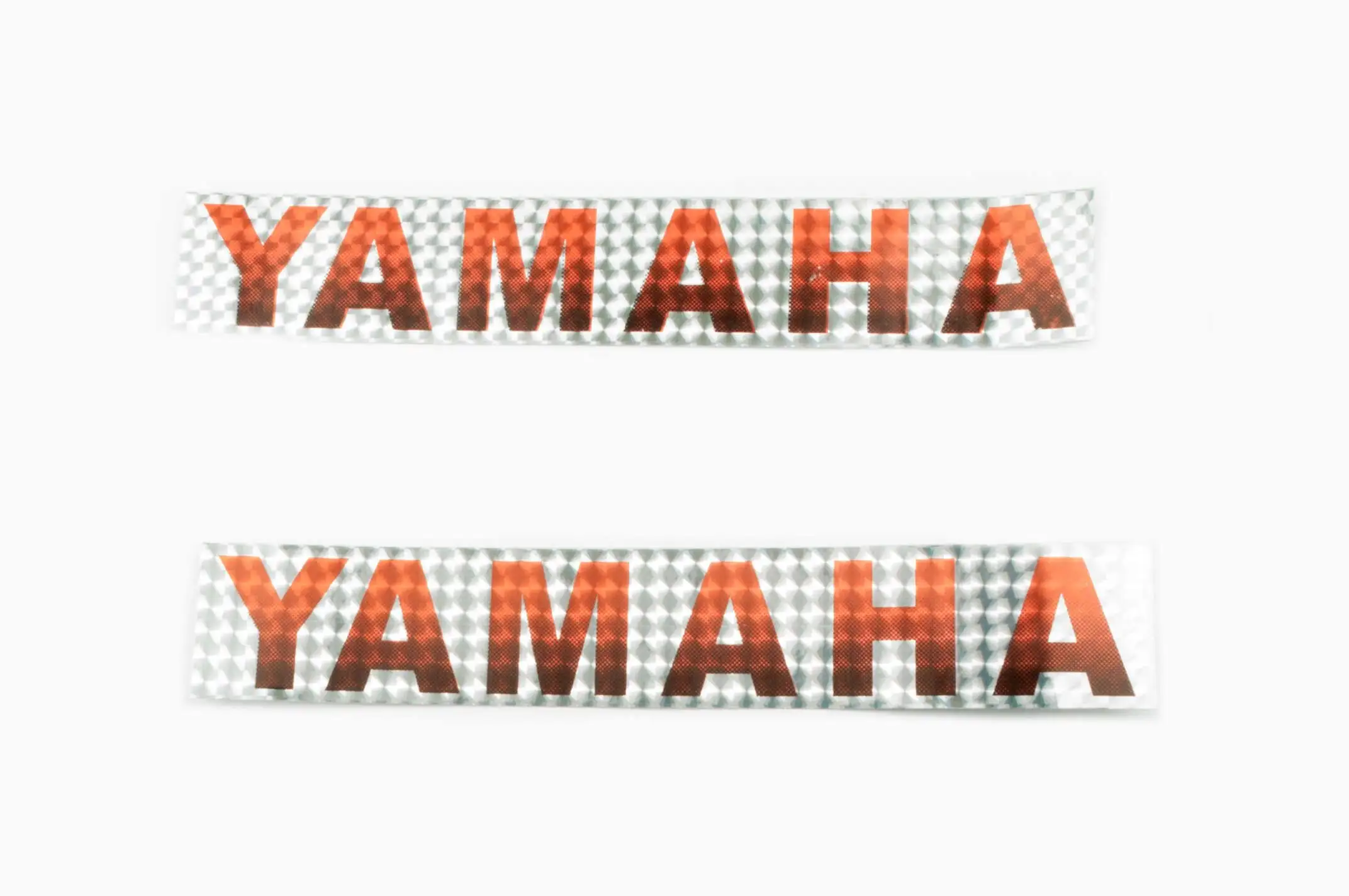 Наклейки (набор) YAMAHA (23х4см) (#6998)