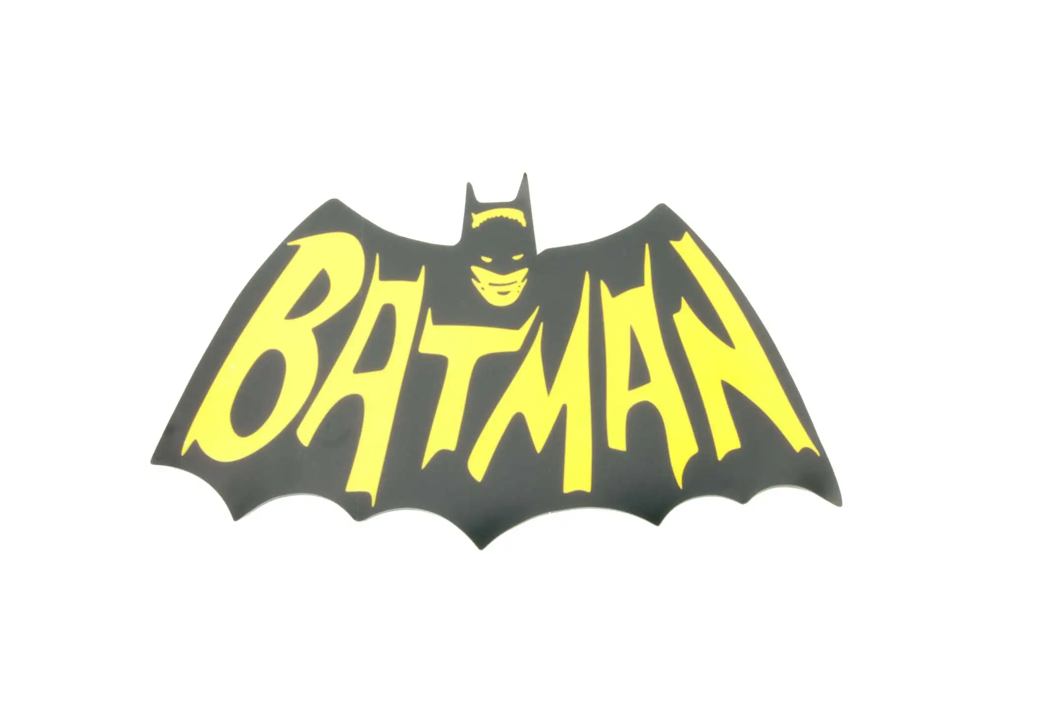 Наклейка   логотип   BATMAN   (17х10см)   (#5930)