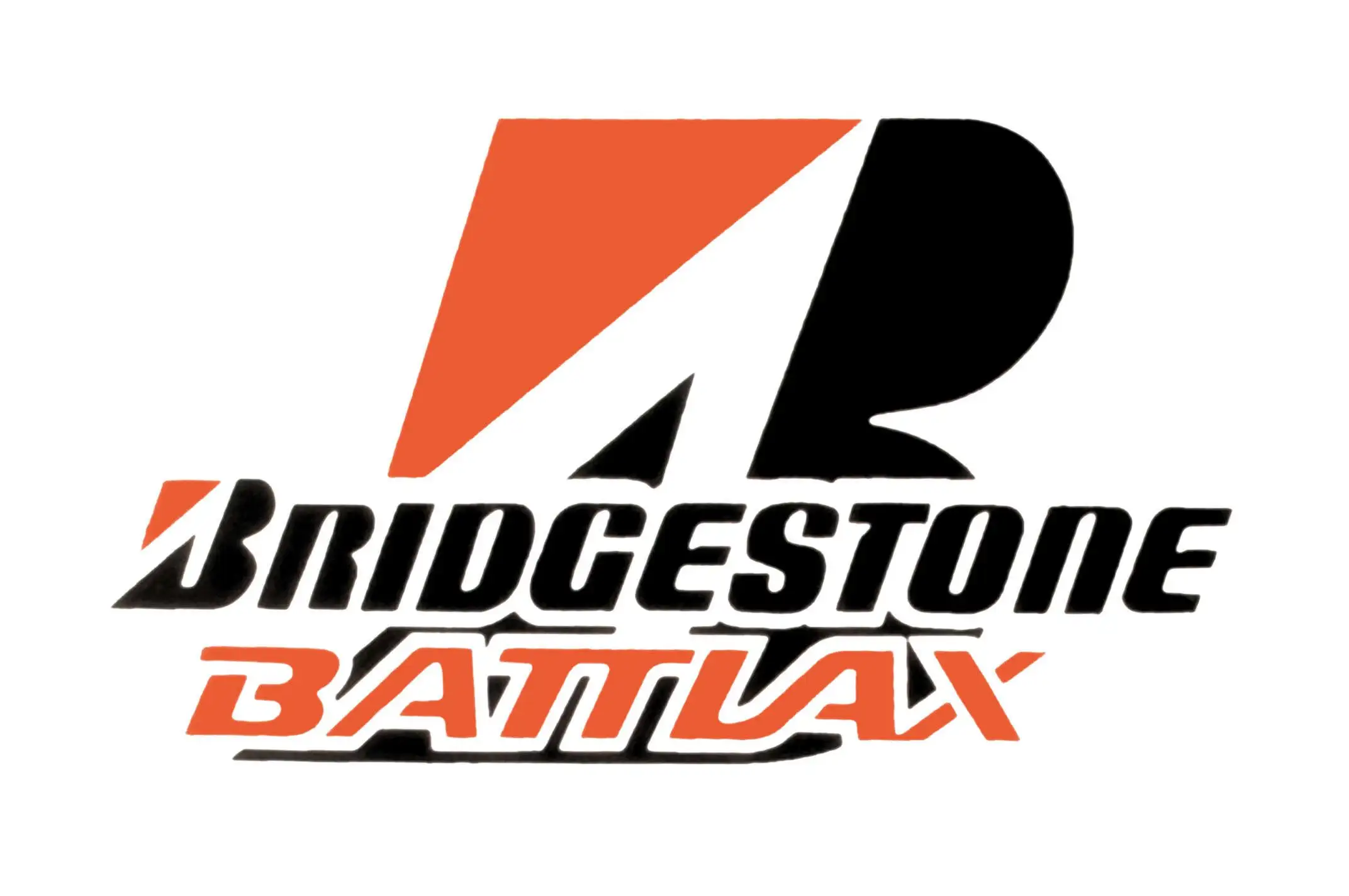 Наклейка логотип BRIDGESTONE (12х8см) (#0589)