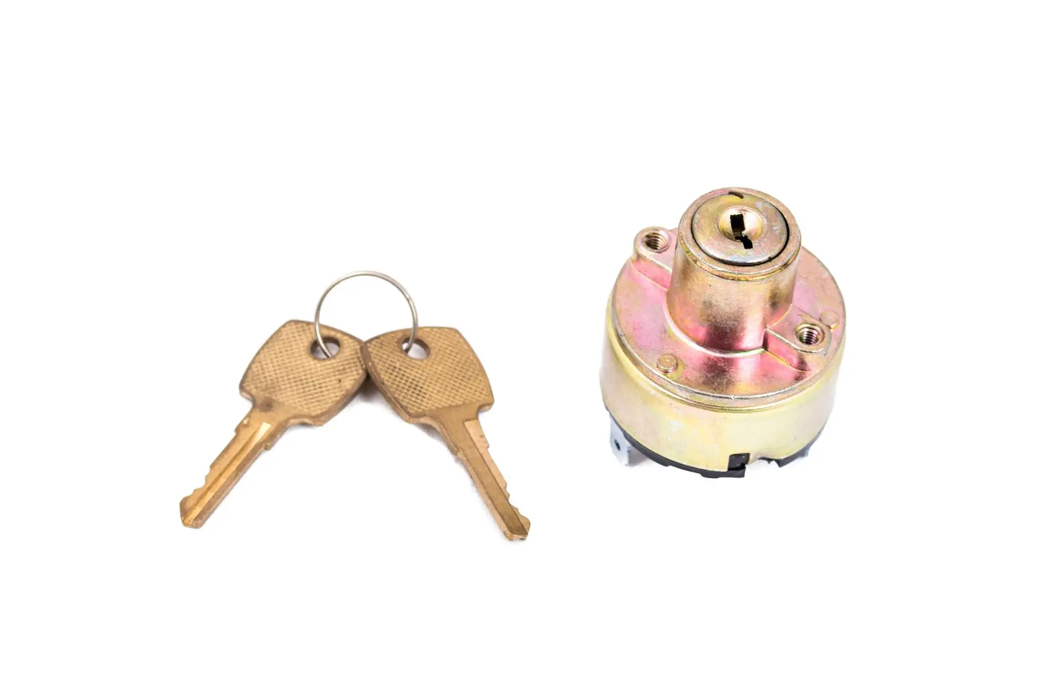 Замок зажигания МТ, ДНЕПР, УРАЛ JING (mod A)