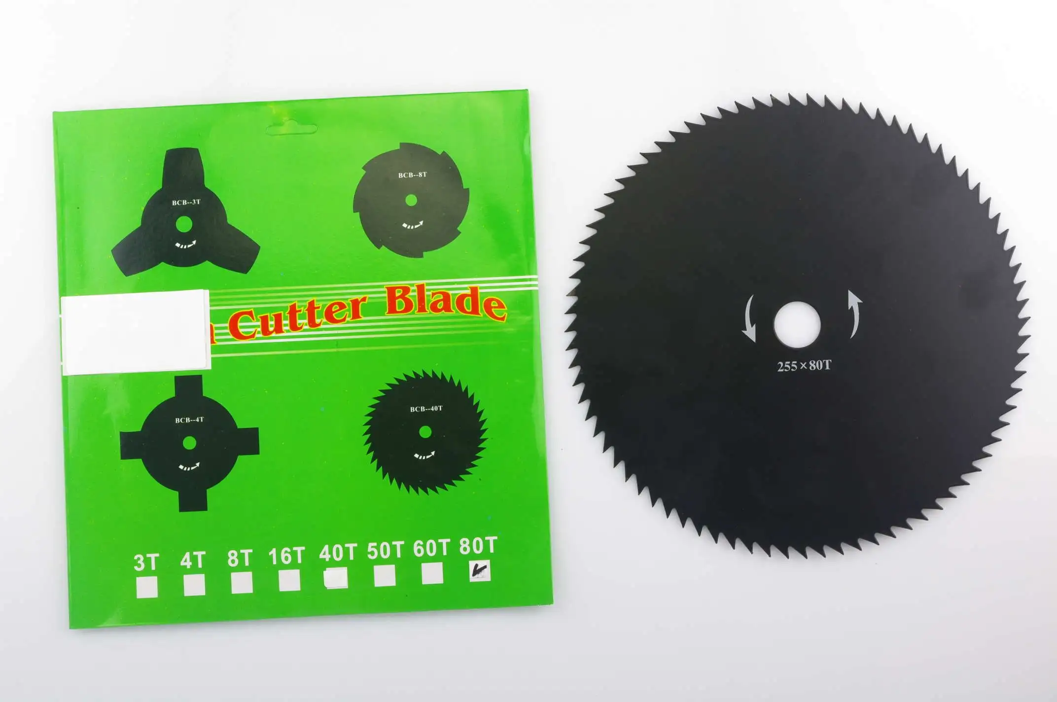 Нож мотокосы 80T (Ø254/25.4 mm) BEST