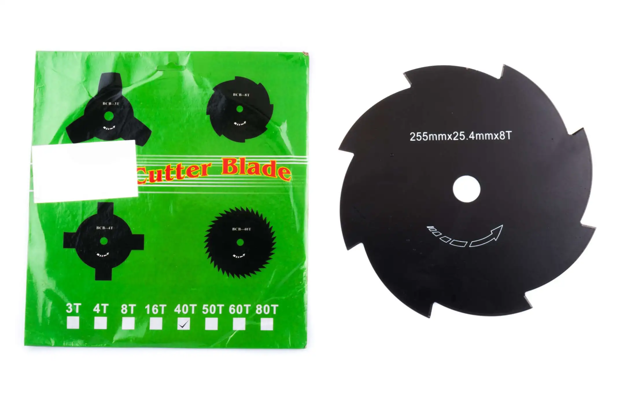 Нож мотокосы 8T (Ø255/25.4 mm) BEST