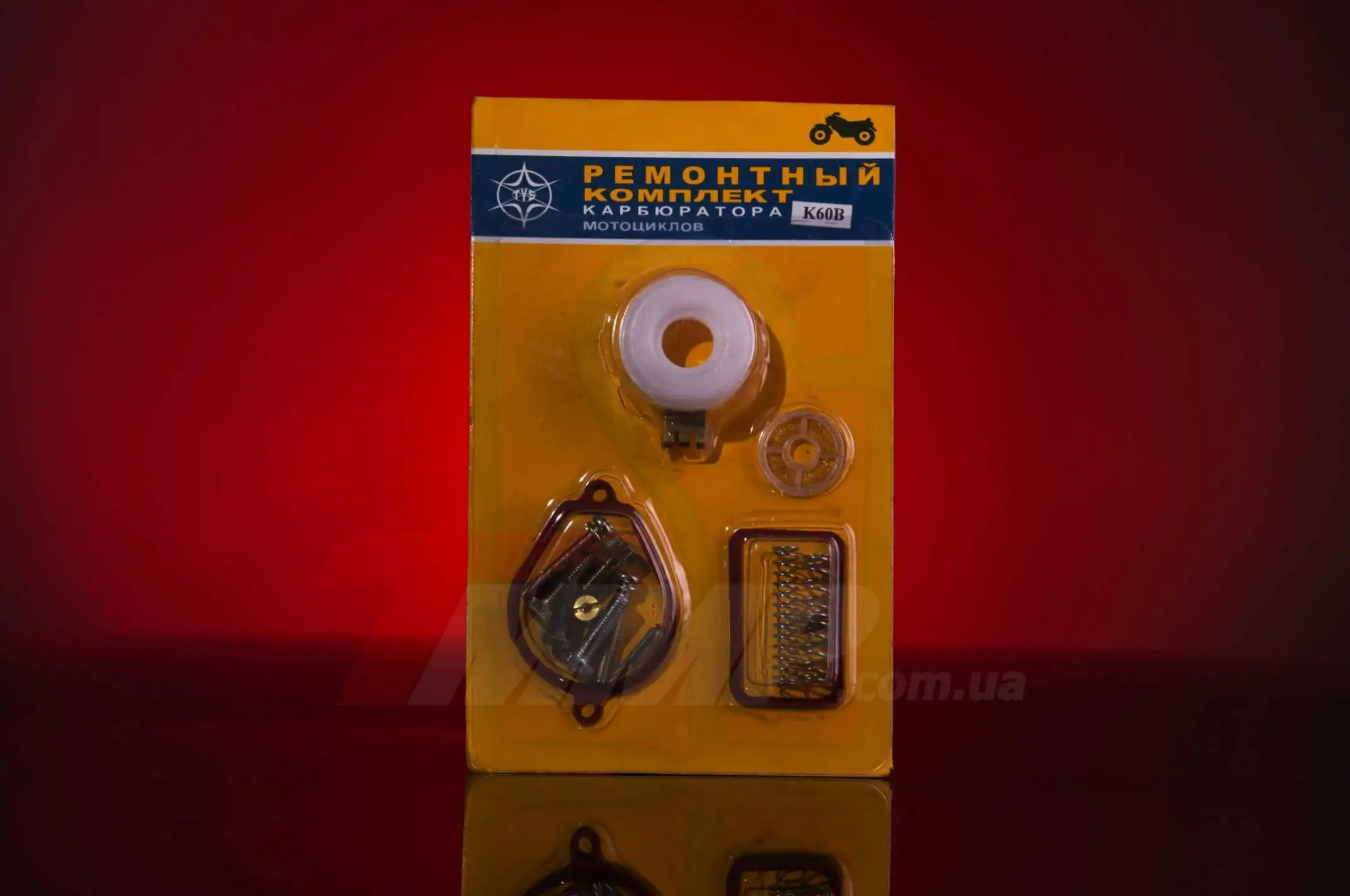 Ремкомплект карбюратора К60В КАРПАТЫ, ВЕРХОВИНА EVO-2