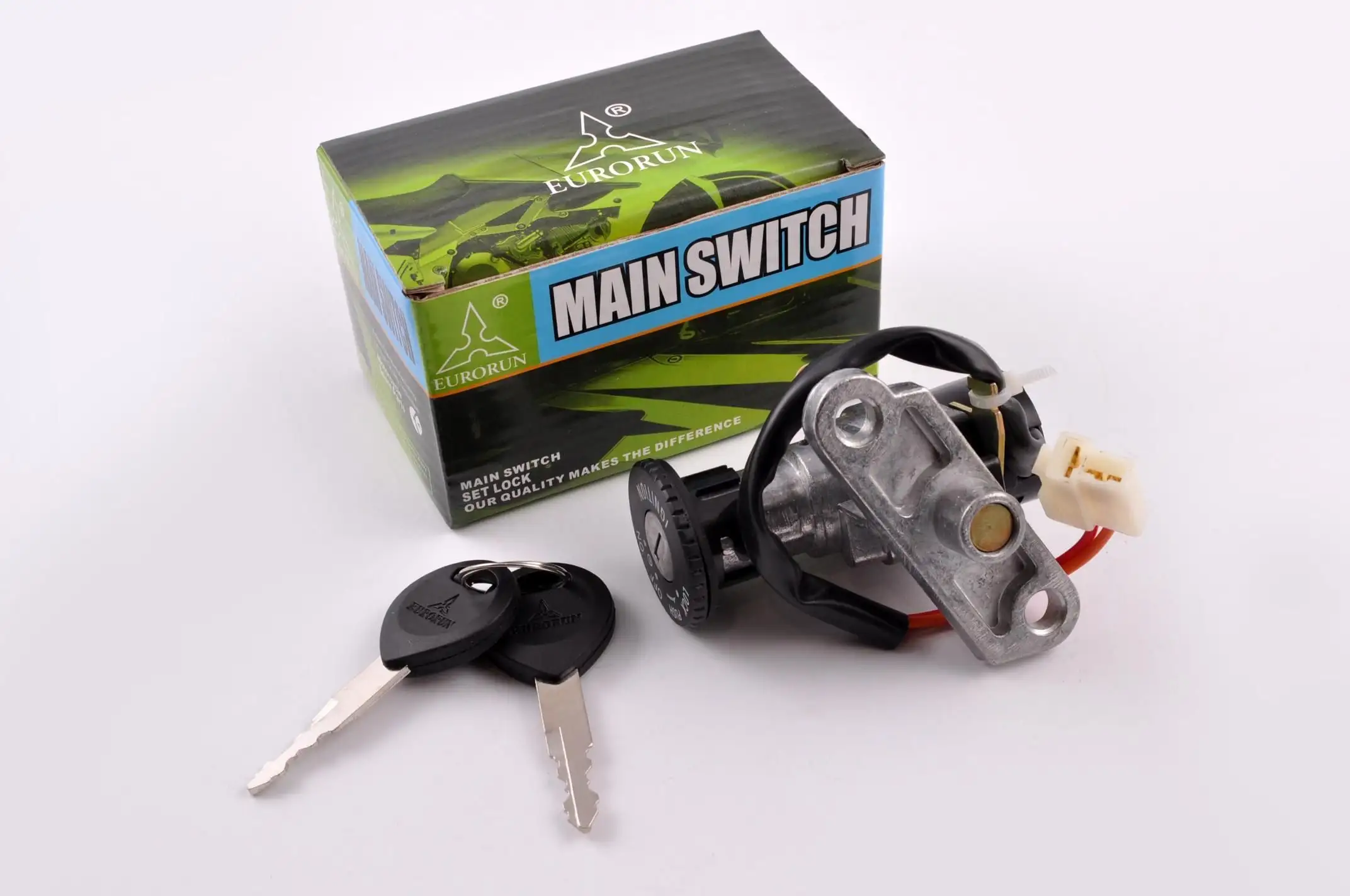 Замок зажигания (голый) Suzuki LETS (2 провода) ST