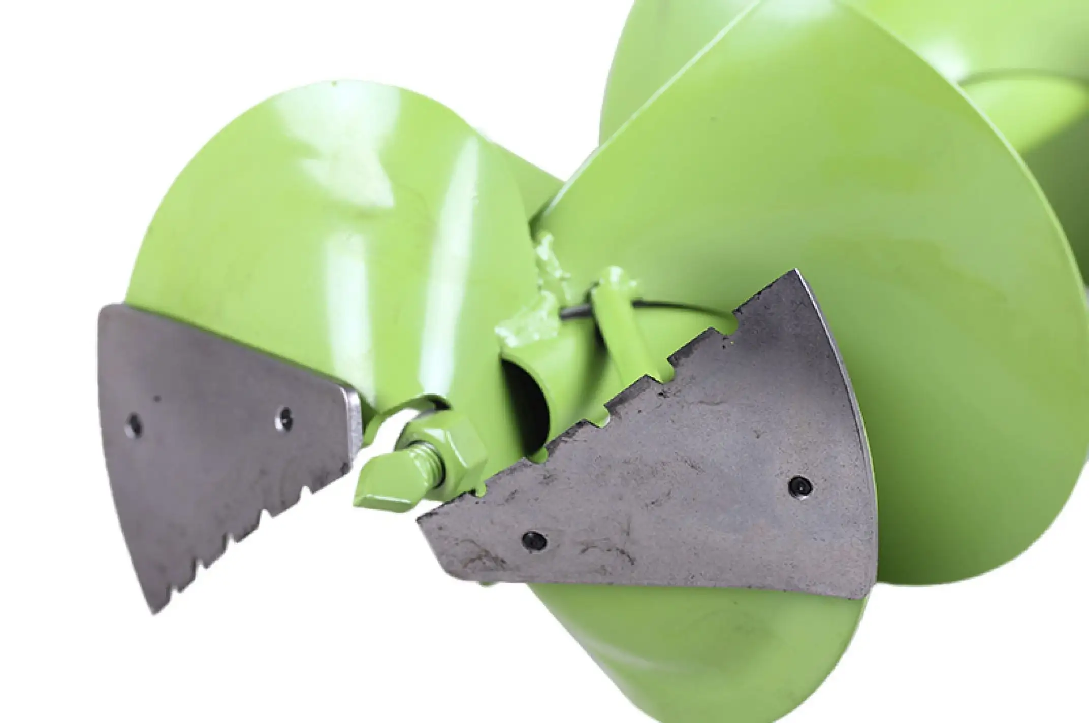 Шнек для льда (со сменными лезвиями) L1000, Ø200 для мотобура AMG