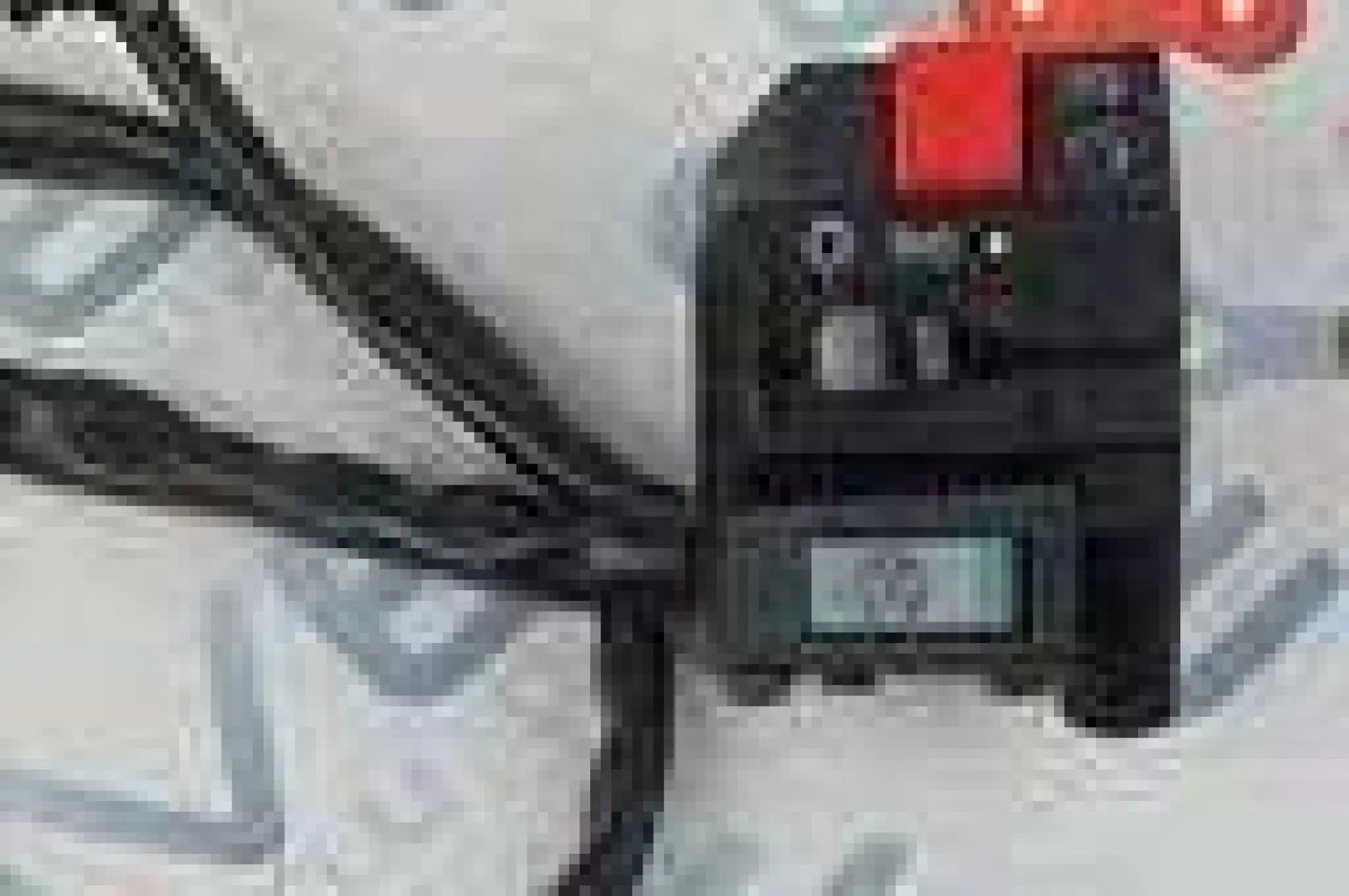 Блок кнопок руля (правый) CRF 250 VV