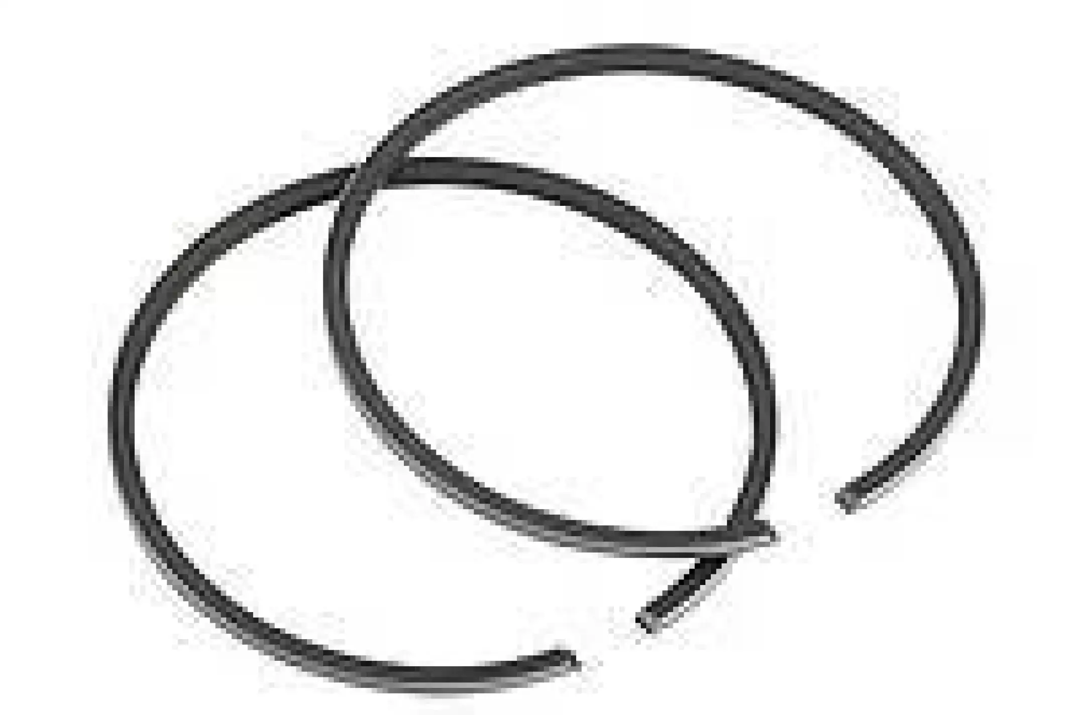 Кольца мотокосы St FS 120 (Ø35) (mod.A)