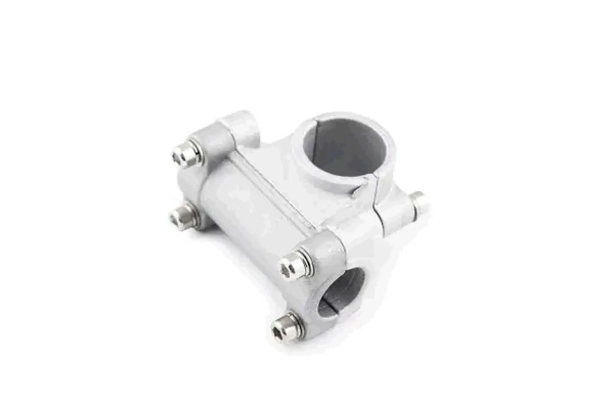 Крепление ручек руля к штанге мотокосы (Ø32mm) (mod.A)