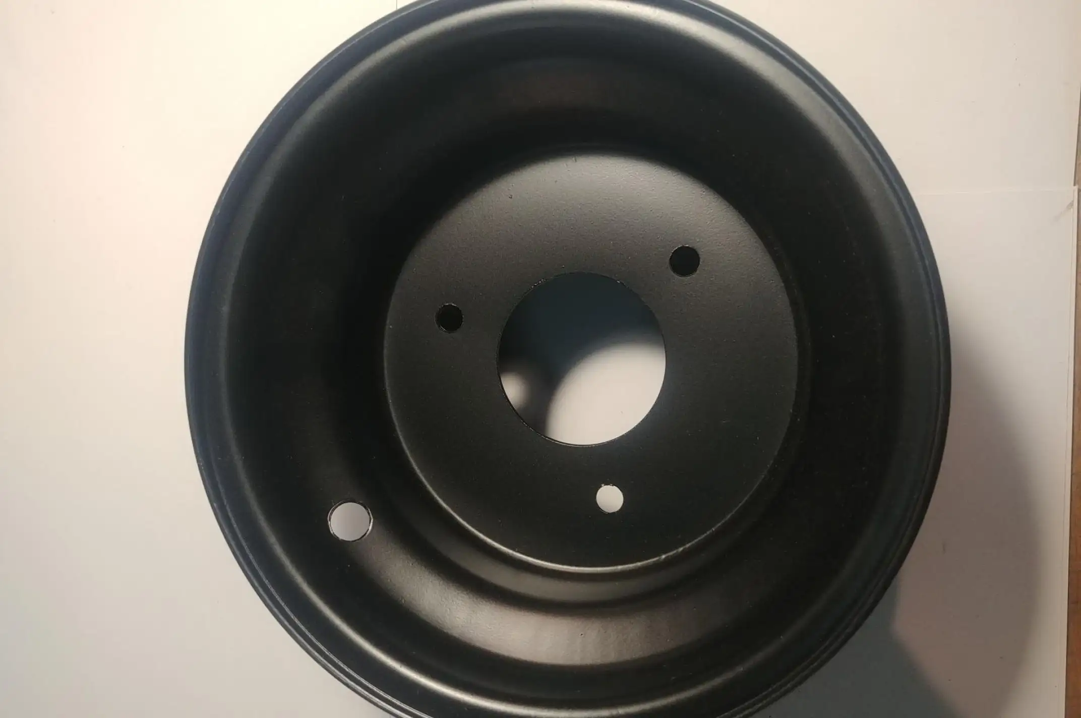 Диск колеса ATV 16*8-7 (7 колесо, 3 отверстия) (черные) JPX