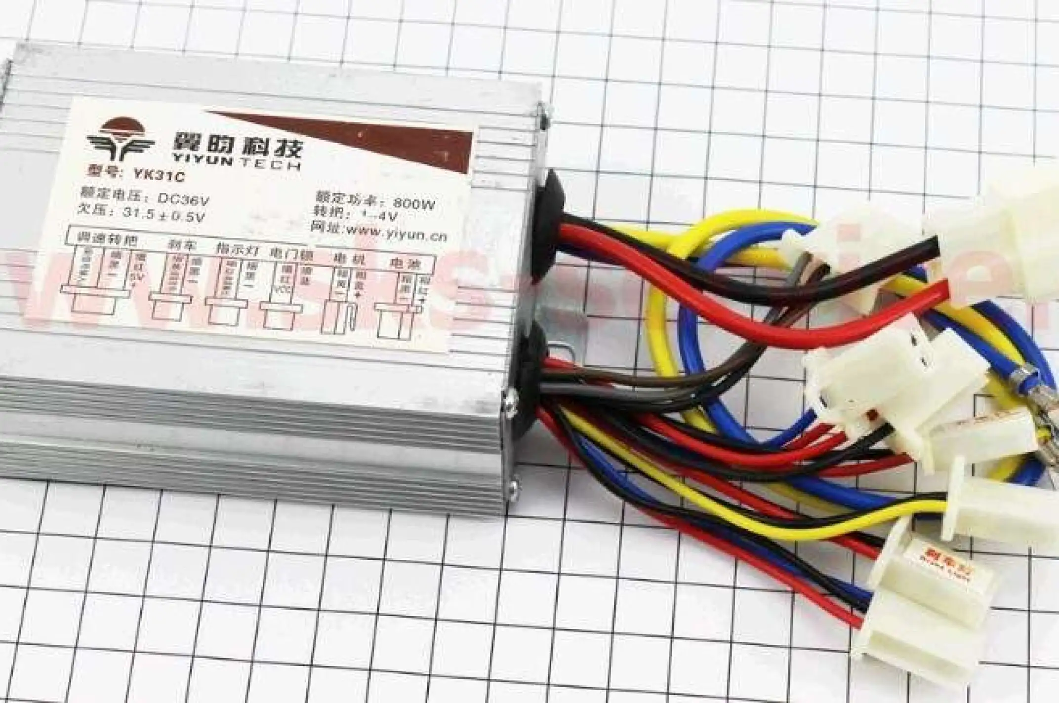 Контроллер 36V / 800W ATV детский электро (YK31C DC) FLD