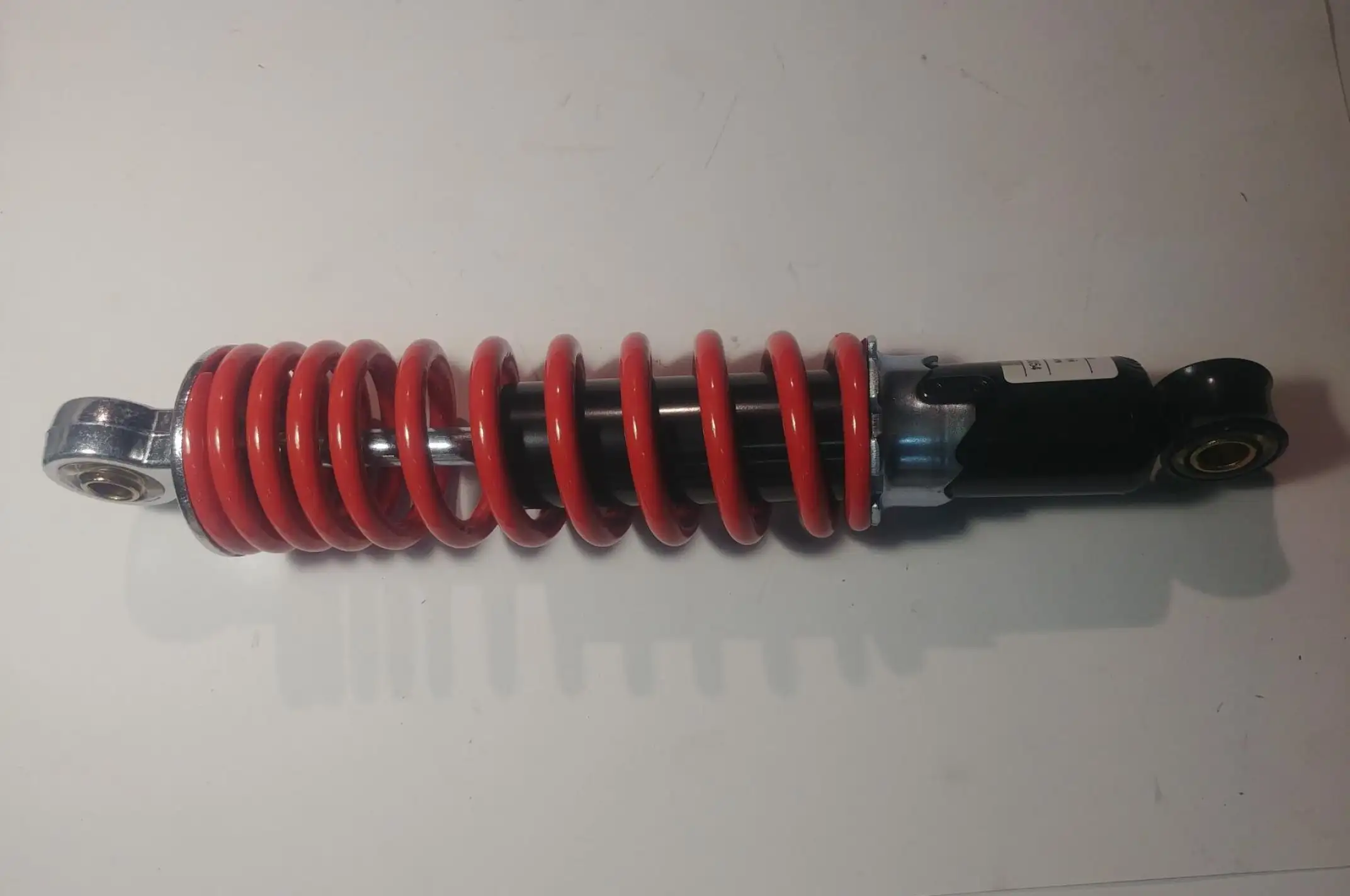 Моноамортизатор мото 270mm красная пружина JPX