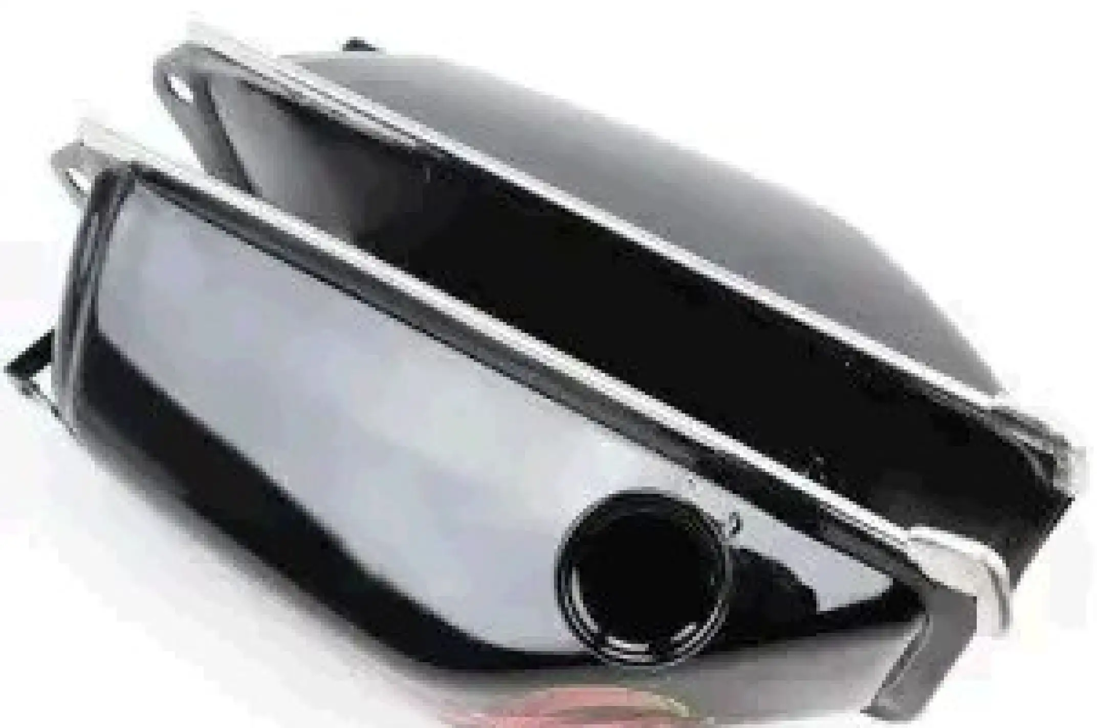 Бак топливный Delta (черный) EVO-2