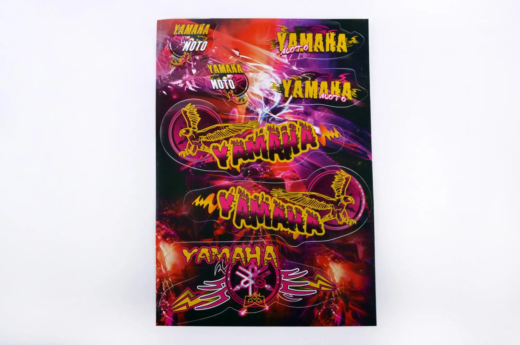 Наклейки (набор) Yamaha (33х22см, разноцветные) EVO