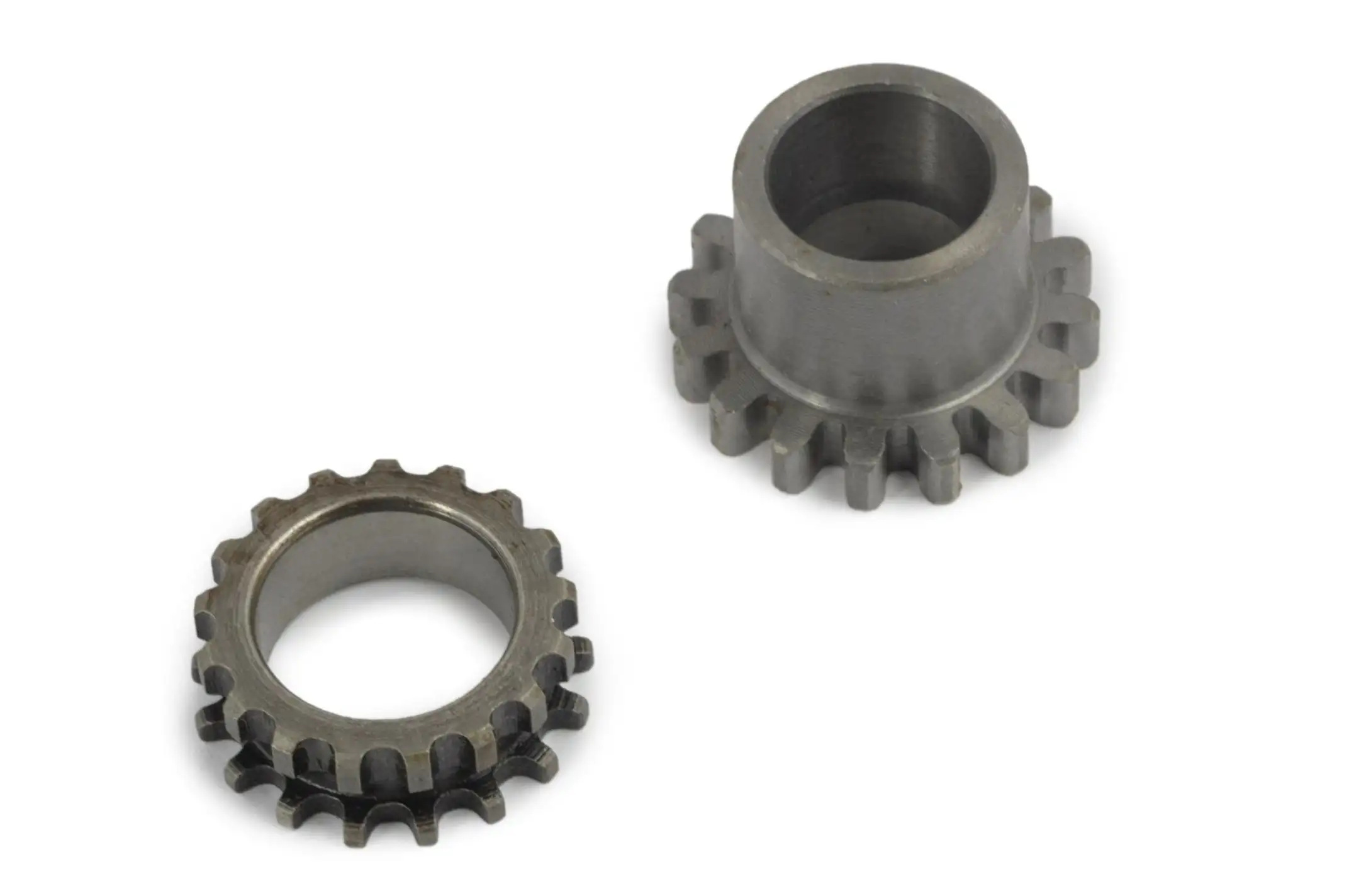 Звезды привода на коленвал (пара) 4T GY6 50 (шестерня коленвала и маслонасоса) ST