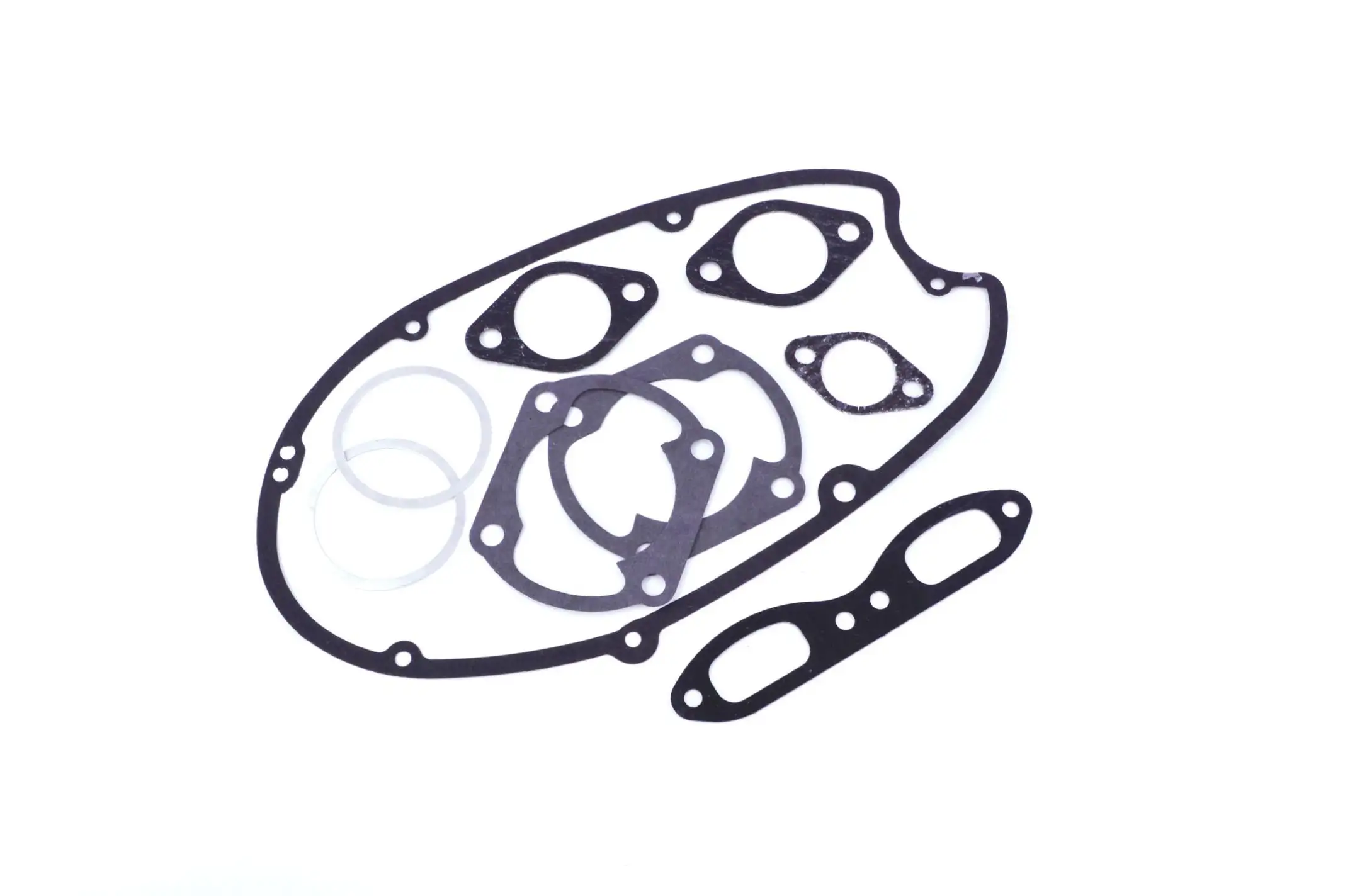 Прокладки двигателя (набор) ИЖ ЮПИТЕР (картон+паронит) JING