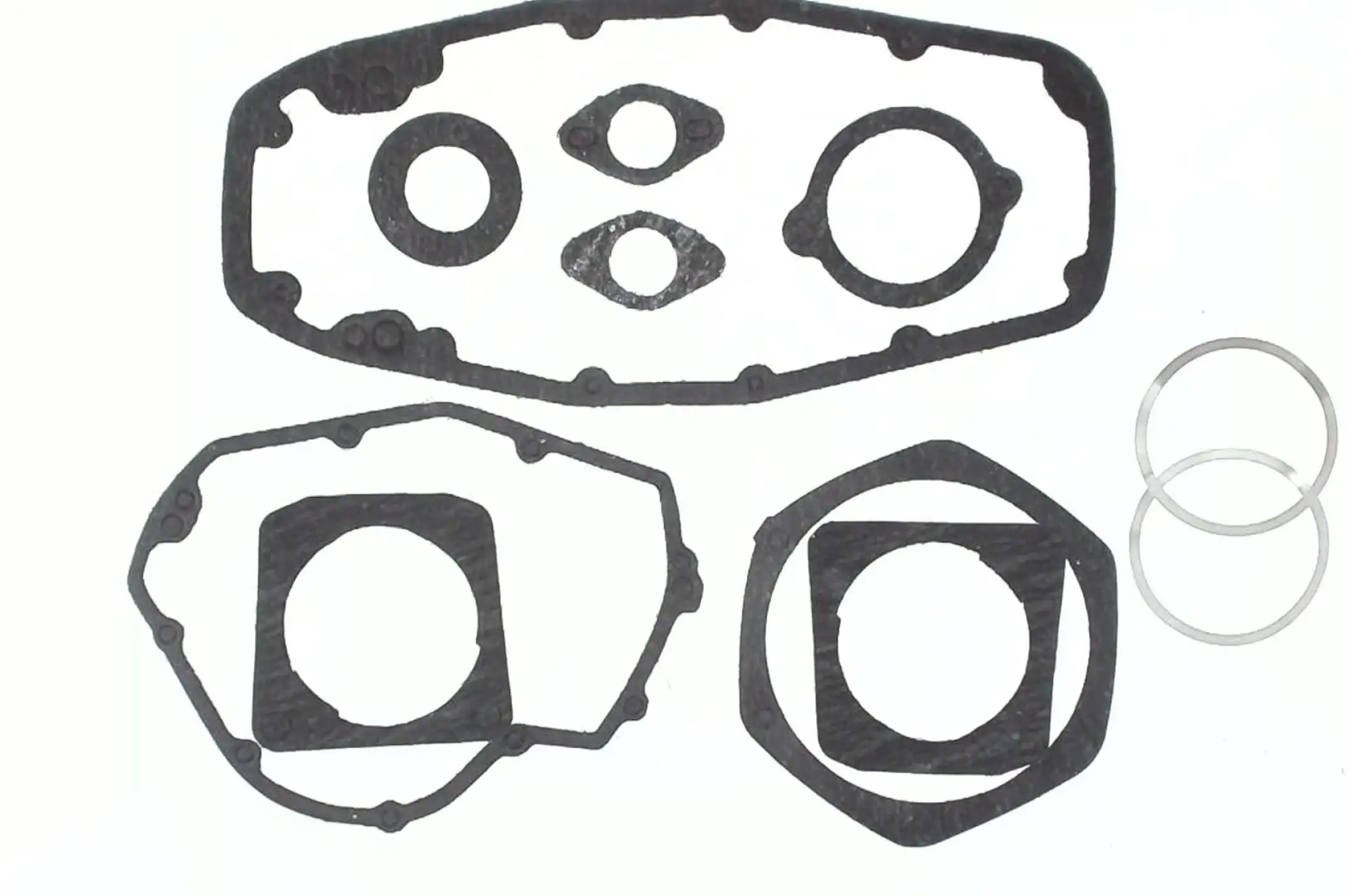 Прокладки двигателя (набор) МТ, ДНЕПР (паронит+алюминий) JING