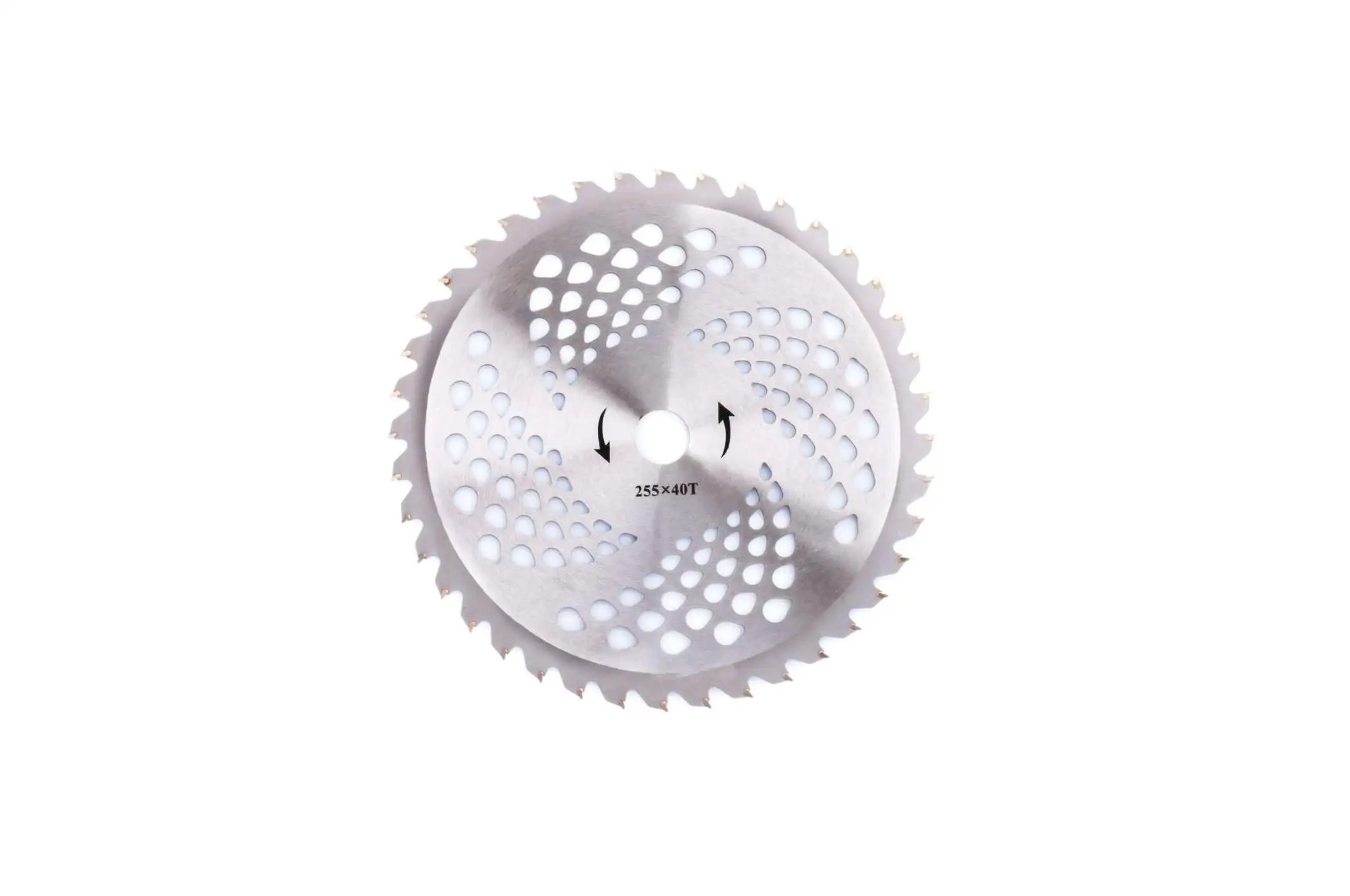 Нож мотокосы   40T   (Ø230/25.4 mm)   (победитовые зубья)   STARS