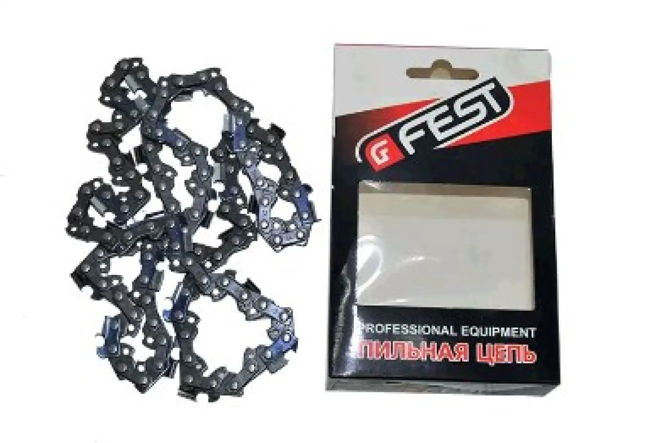 Цепь пильная 3/8, 1.3mm, 50зв, RS, под шину 14 (35см) для St 180-250 FEST KOSA-4