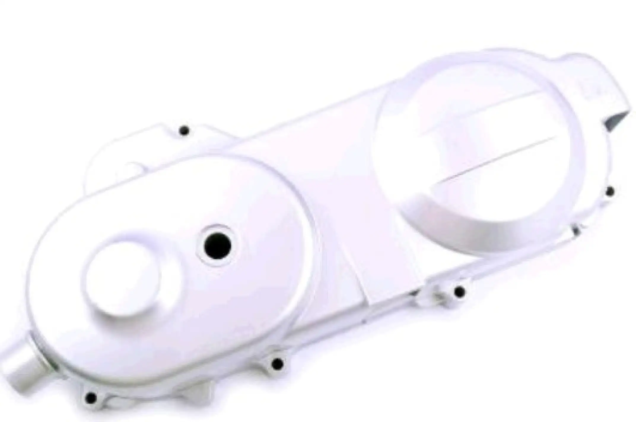 Крышка вариатора   4T GY6 50   (10 колесо, 139QMB, серебристая)   JING