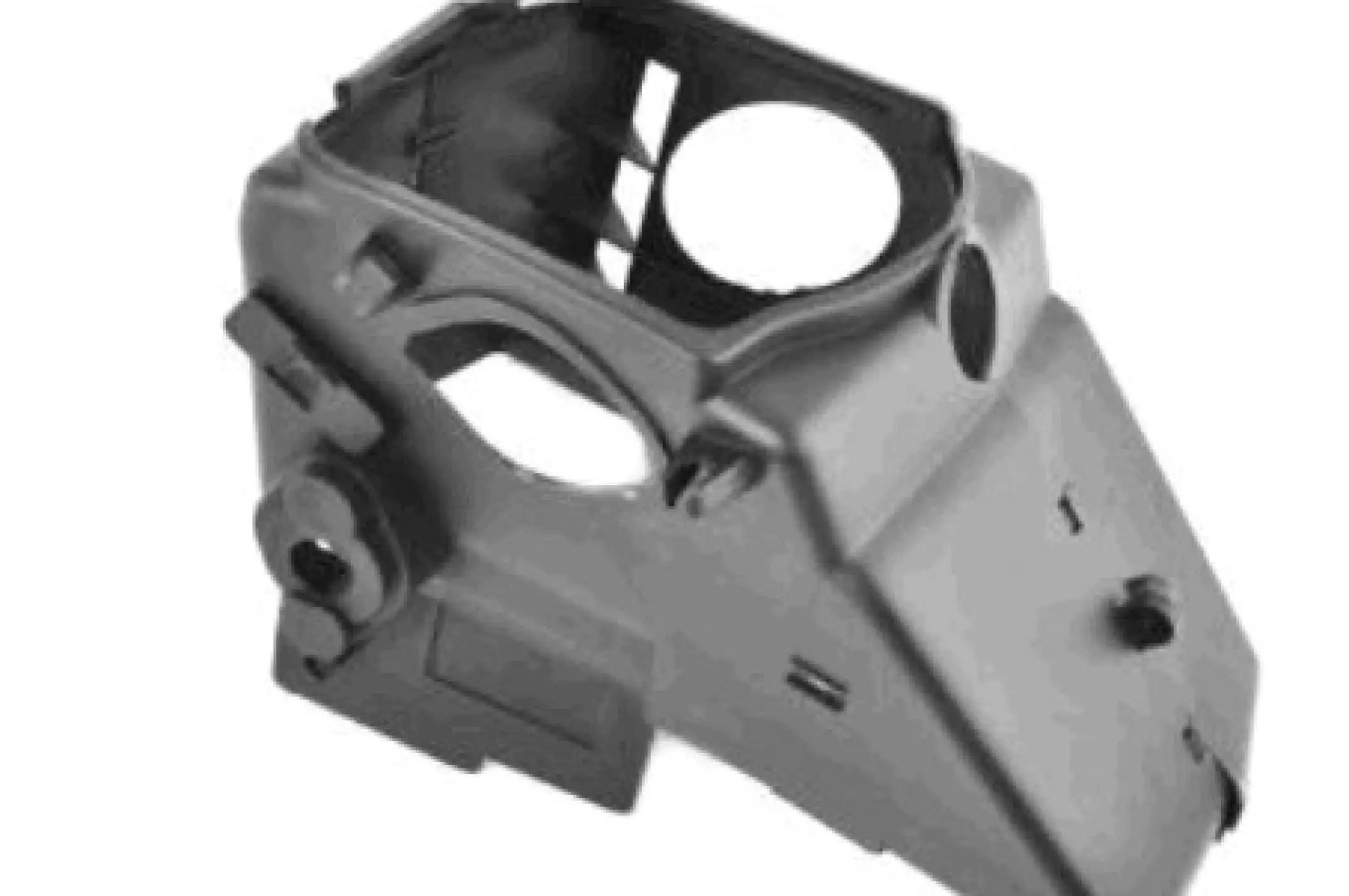 Пластик 4T GY6 125/150 обдува цилиндра JING