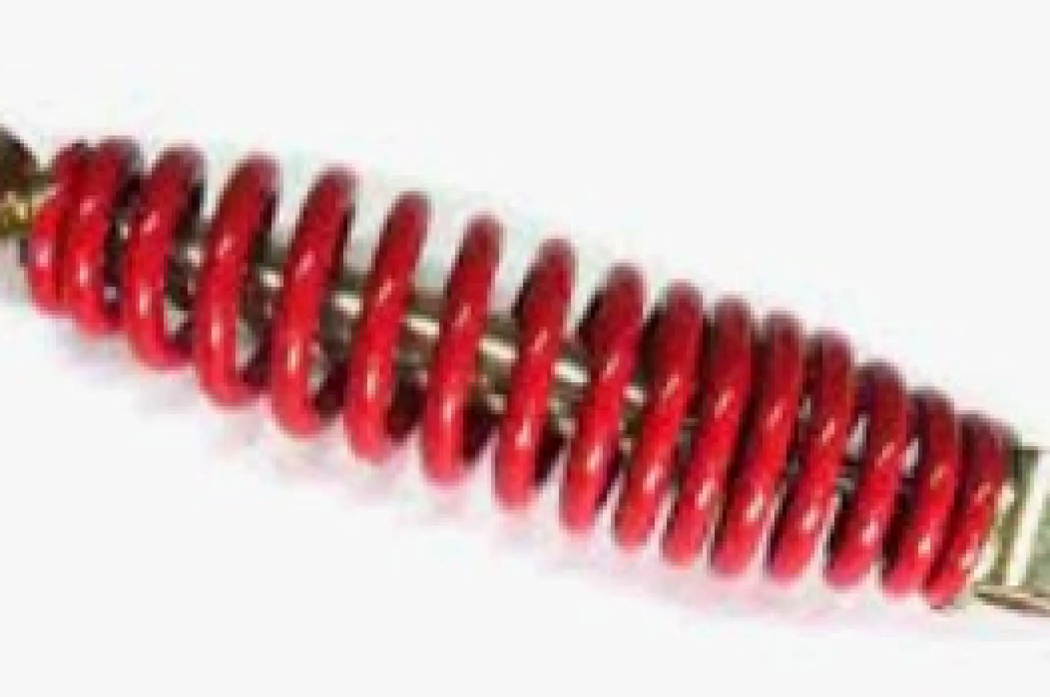 Амортизатор JOG 225mm, стандартный (красный) NDT