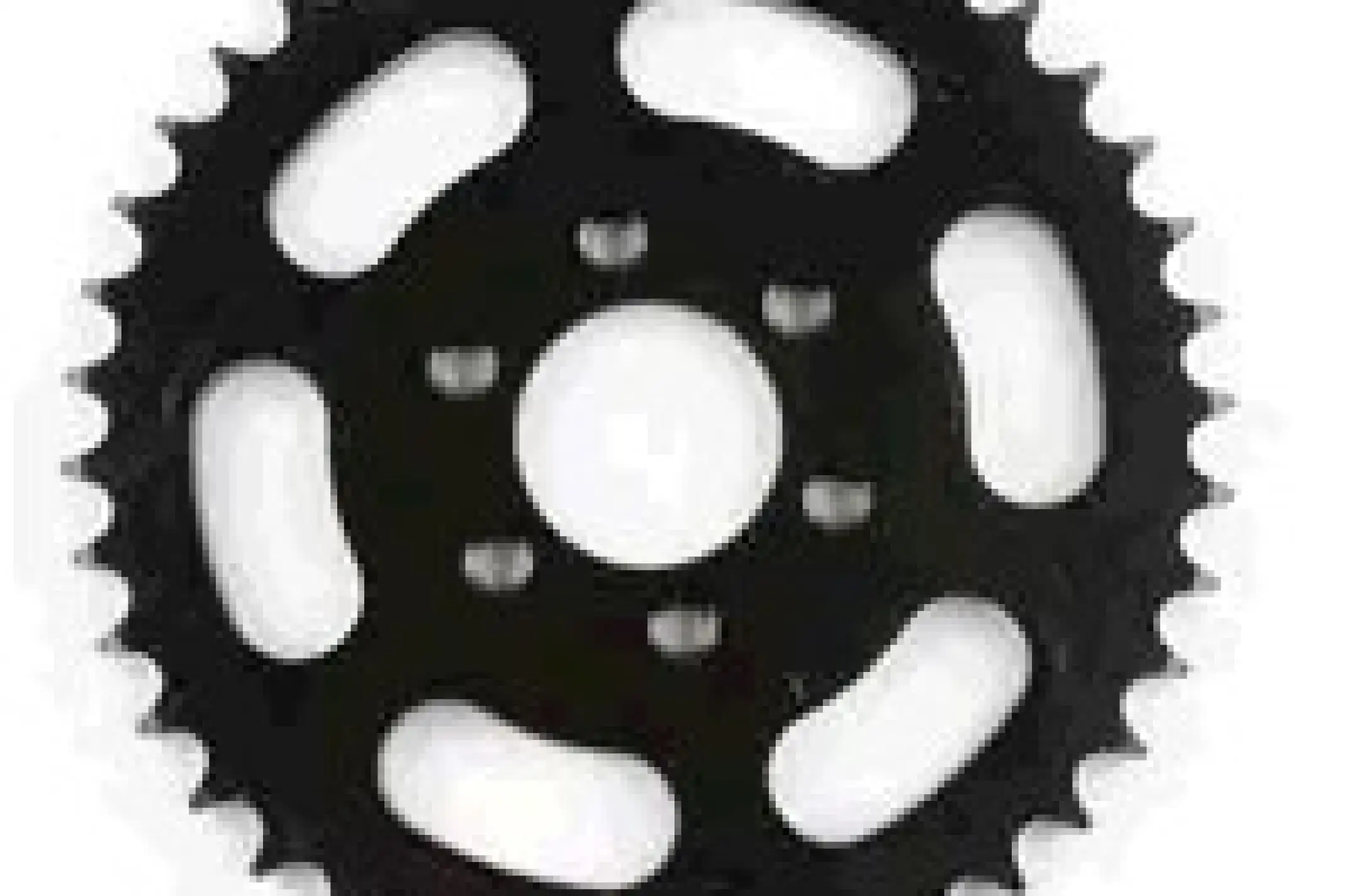 Звезда   трансмиссии   (задняя) ATV, Pitbike   428-40T   (6 болтов) (d=36)   JING