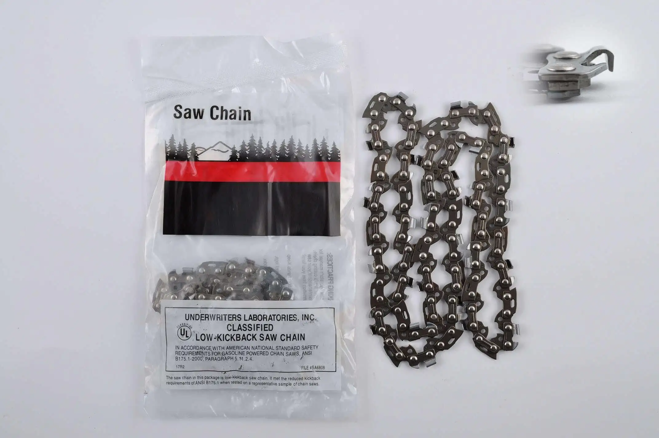 Цепь пильная   3/8, 1,3mm, 50зв, серп, под шину 14 (35см) для St 180-250   FORESTER