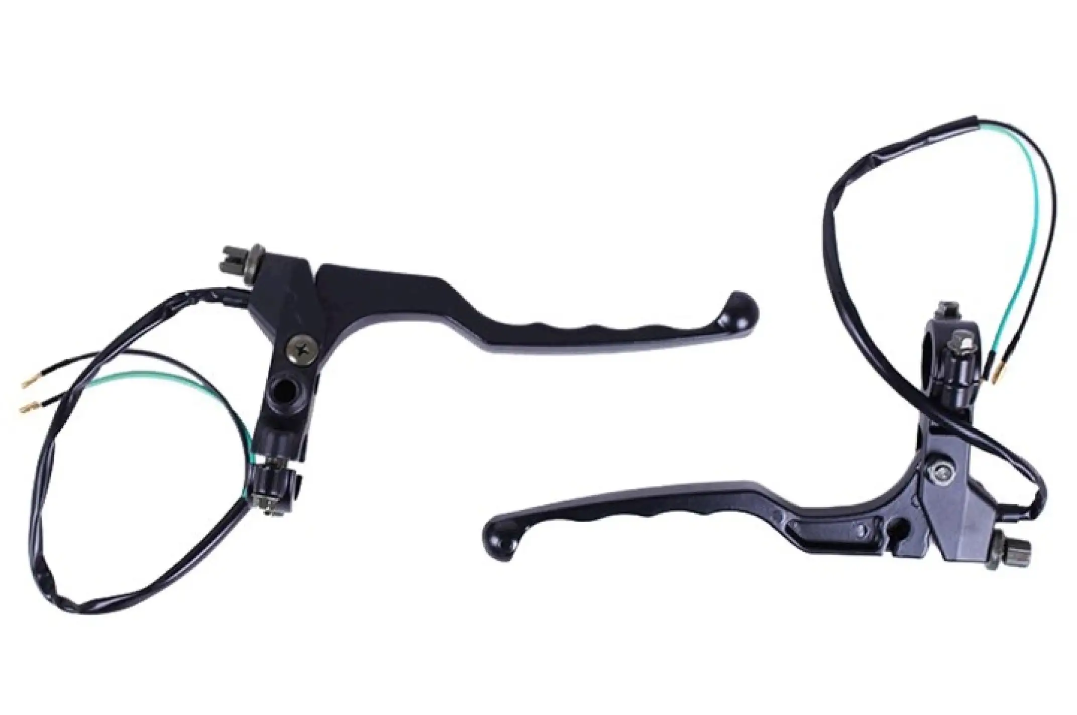 Рычаги руля (пара, с креплением) Zongshen, Lifan 125/150 KOMATCU