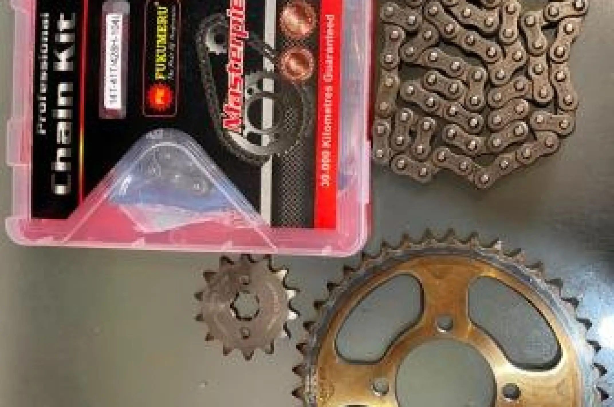 Звезды трансмиссии (пара) Delta 428-14T + 428-41T (+цепь 104L) FUKUMERU VDK