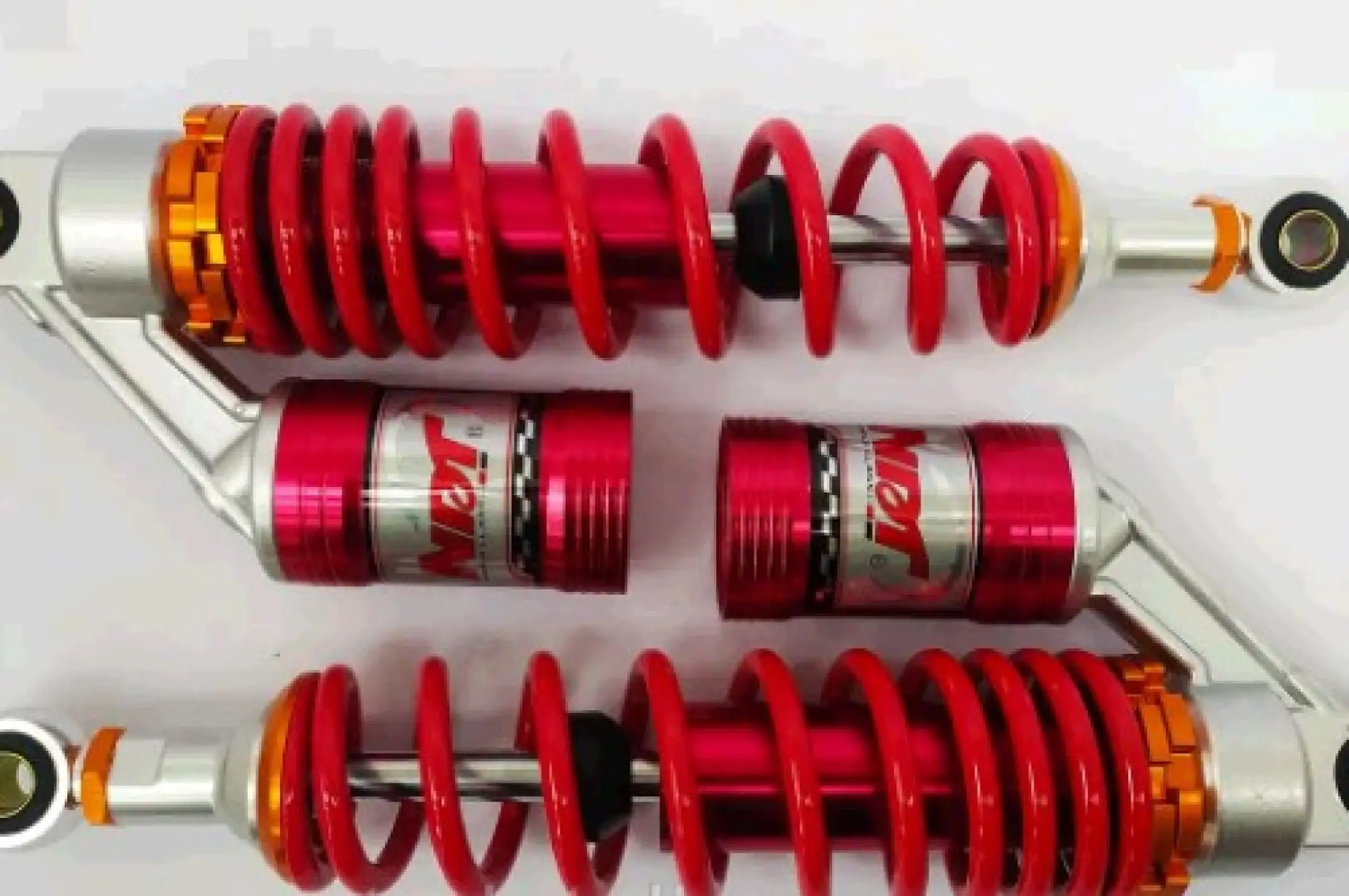 Амортизаторы (пара) Delta 325mm, газомасляные (красные) KOMATCU