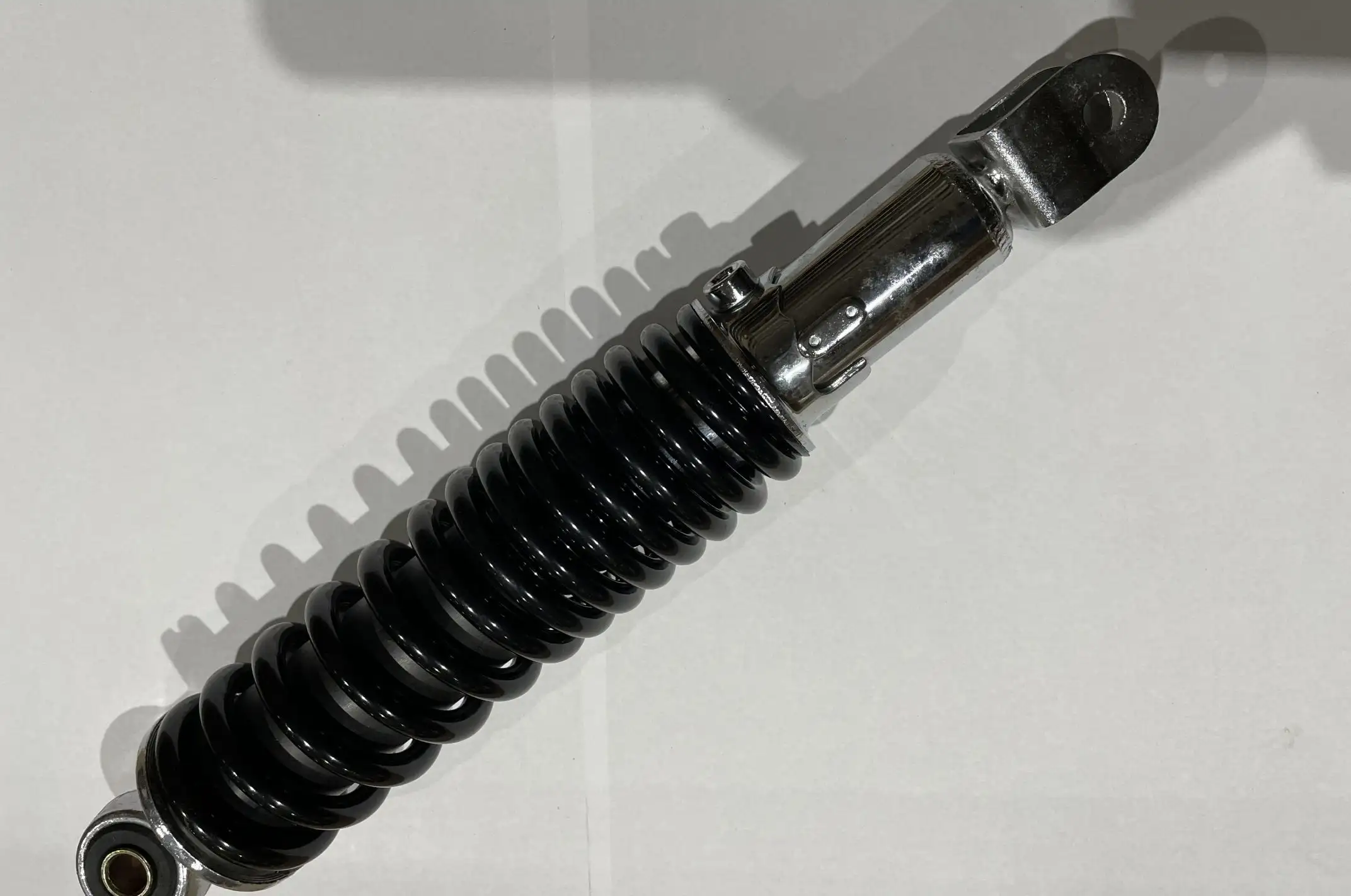 Амортизатор   GY6, DIO, LEAD   290mm, регулируемый   (черный)   SUNY