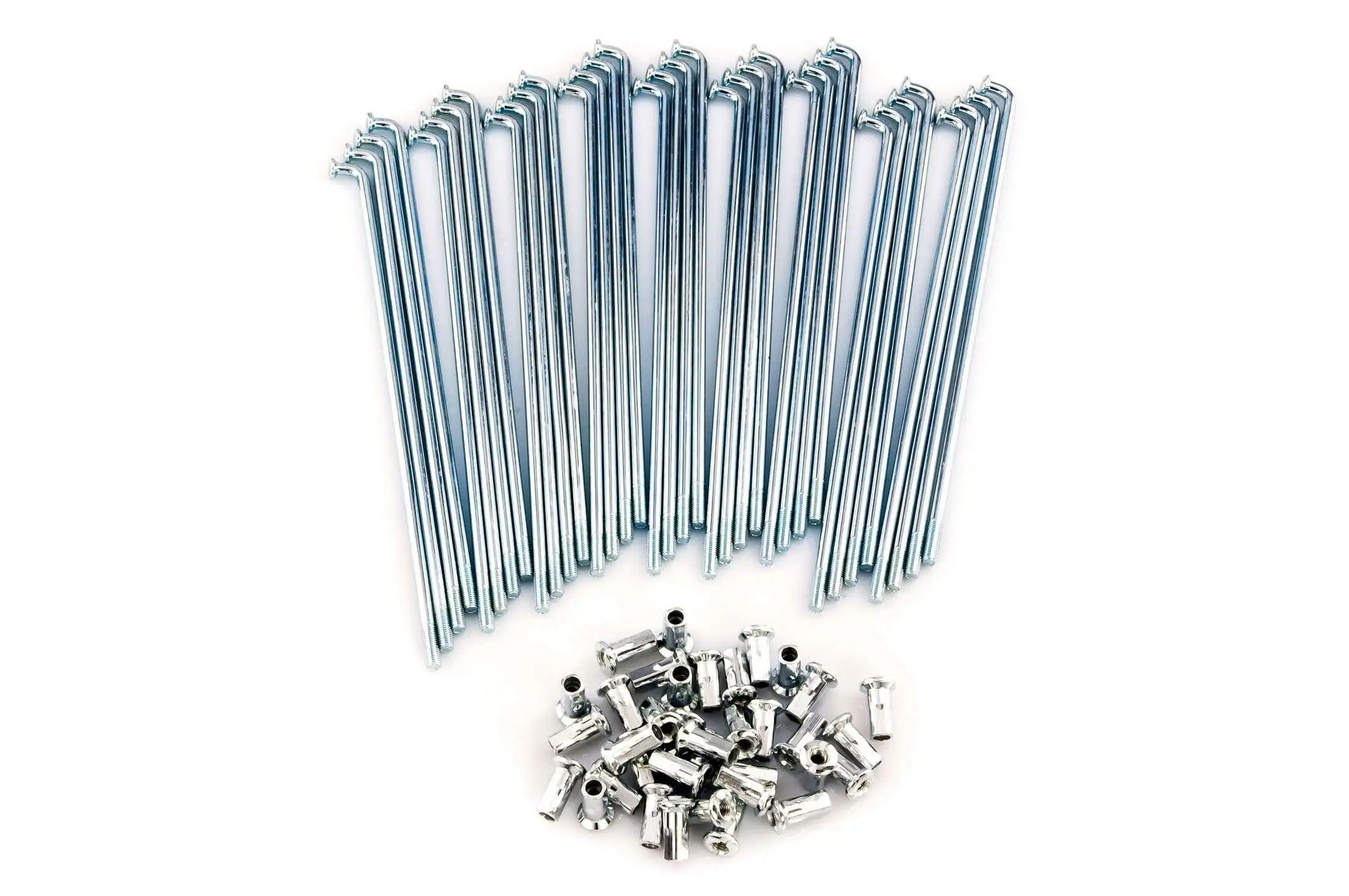 Спица колеса МТ, УРАЛ, К-750 (длинная) (L-210mm, D-4,5mm) (36шт) JING