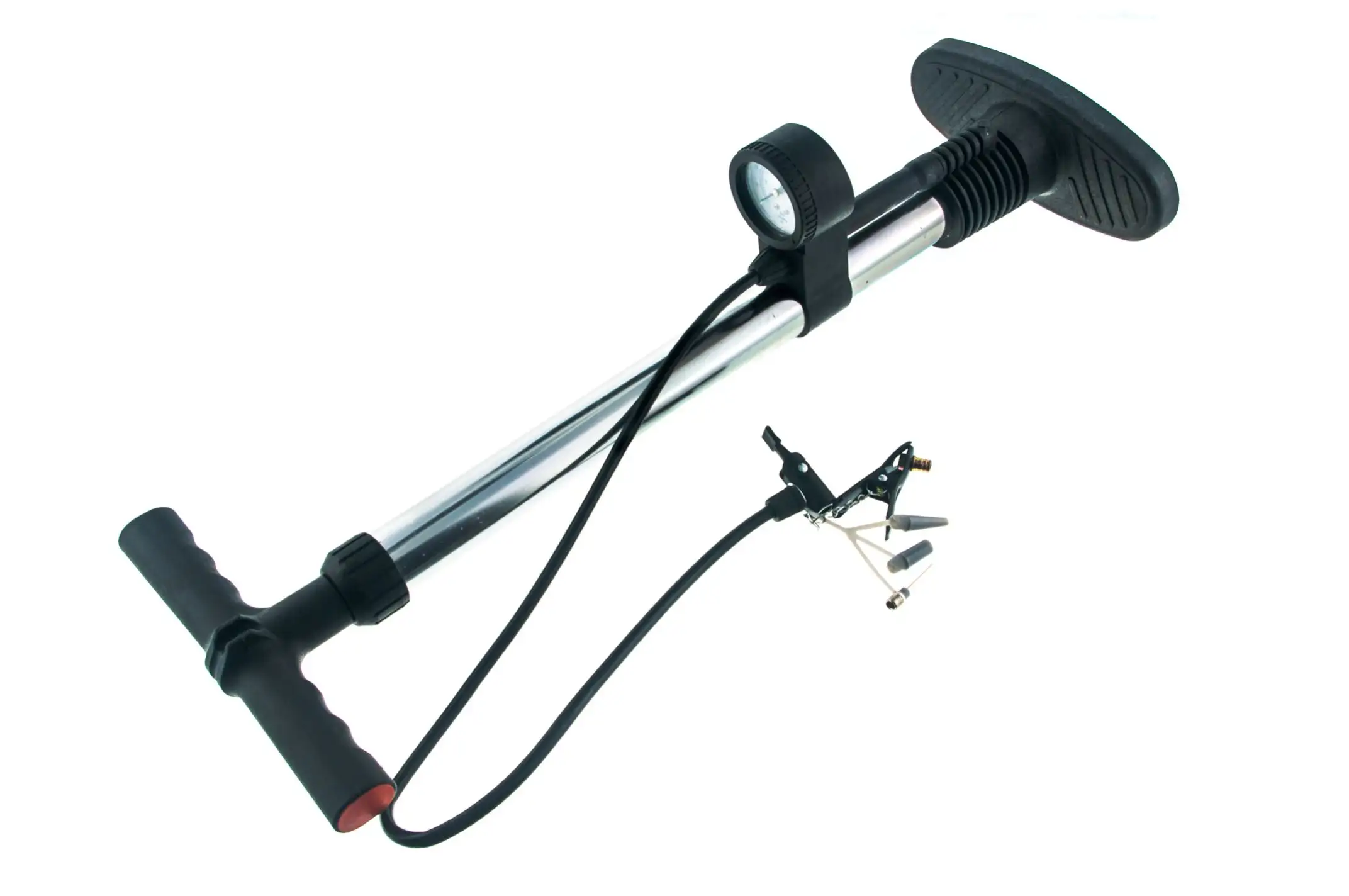 Насос ручной (с манометром на 7кг/см2) MANLE