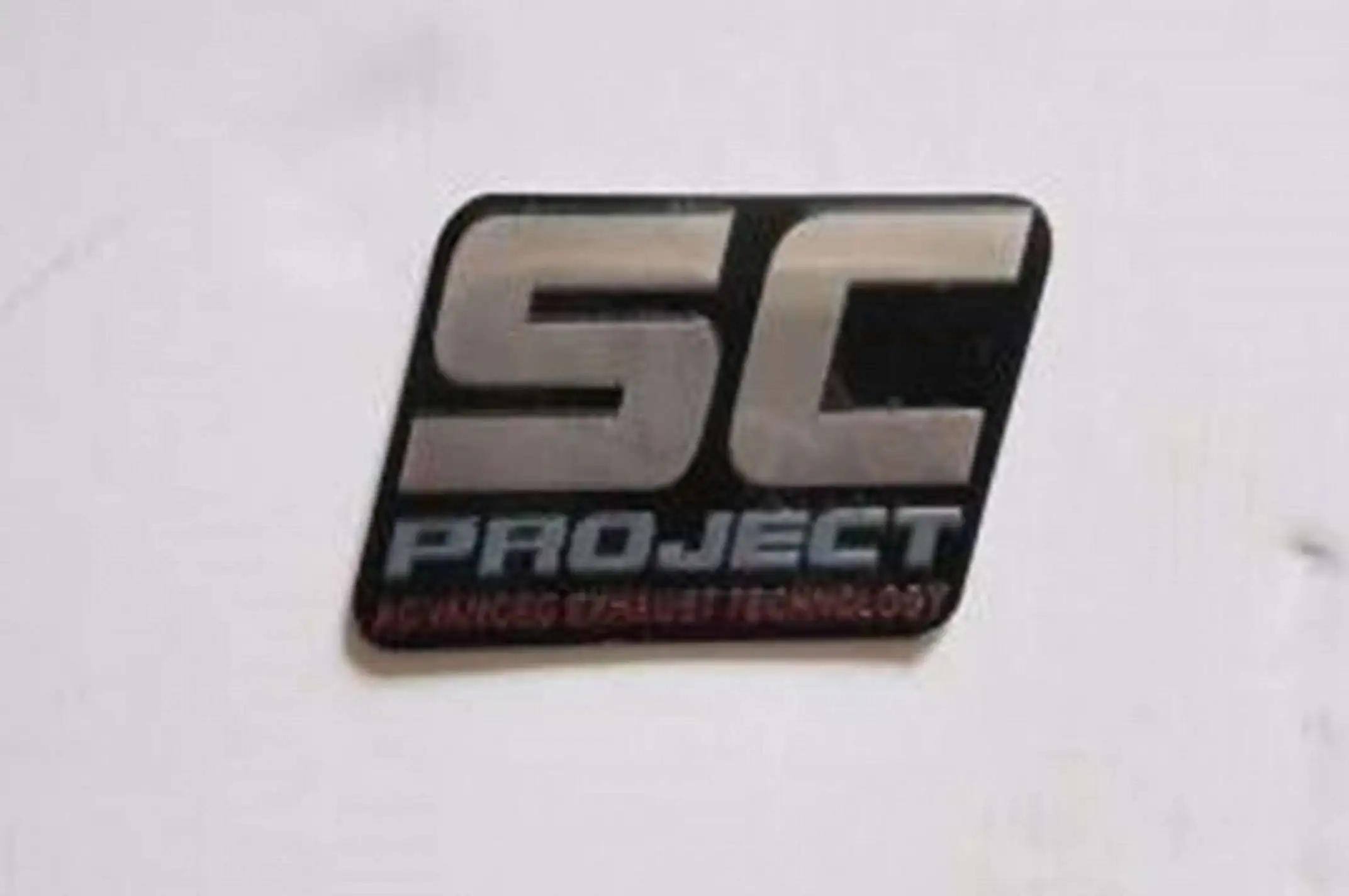 Наклейка на глушитель SC PROJECT 118