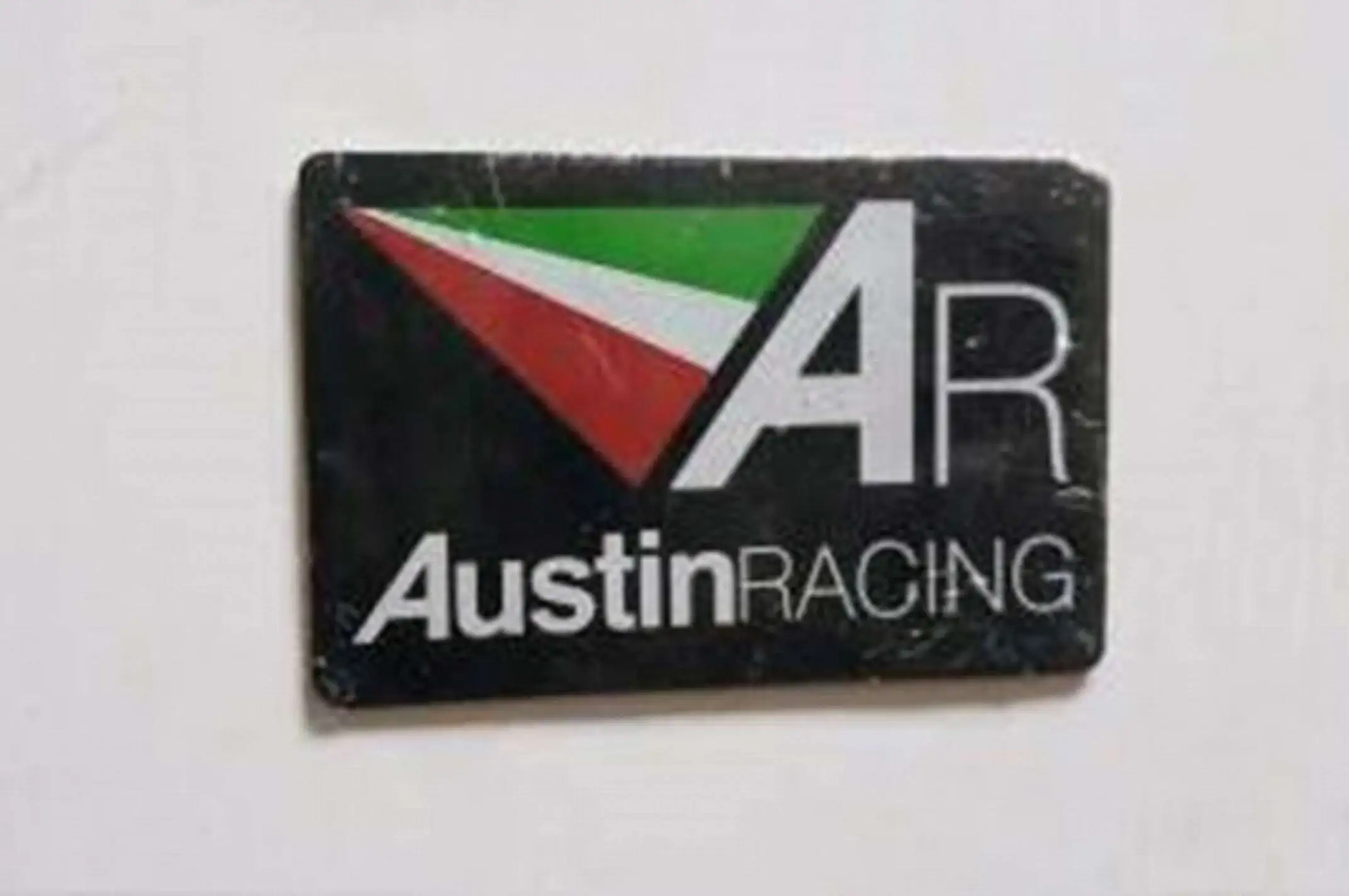 Наклейка на глушитель Austin Racing 118