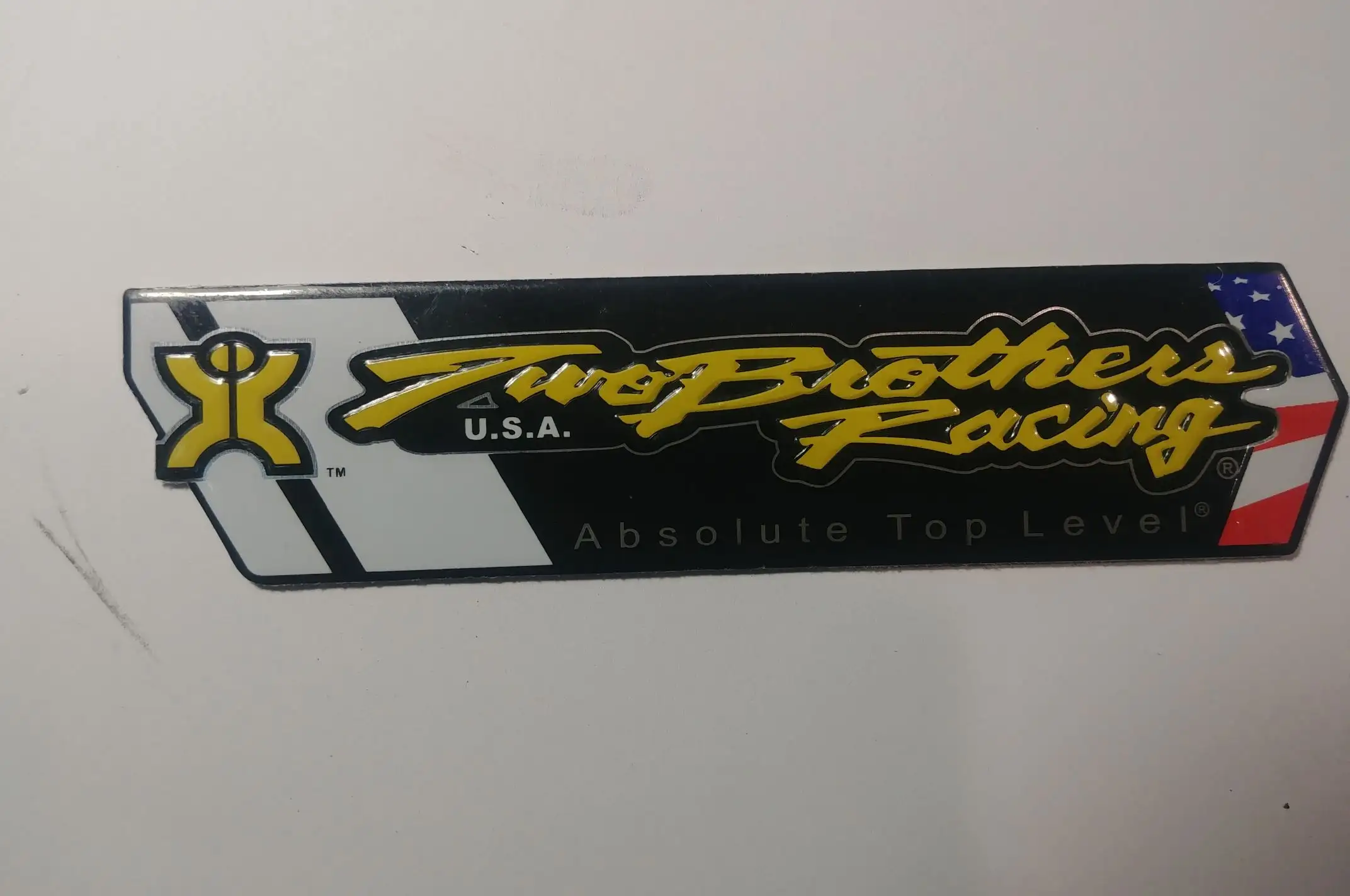 Наклейка на глушитель Brothers Racing 118