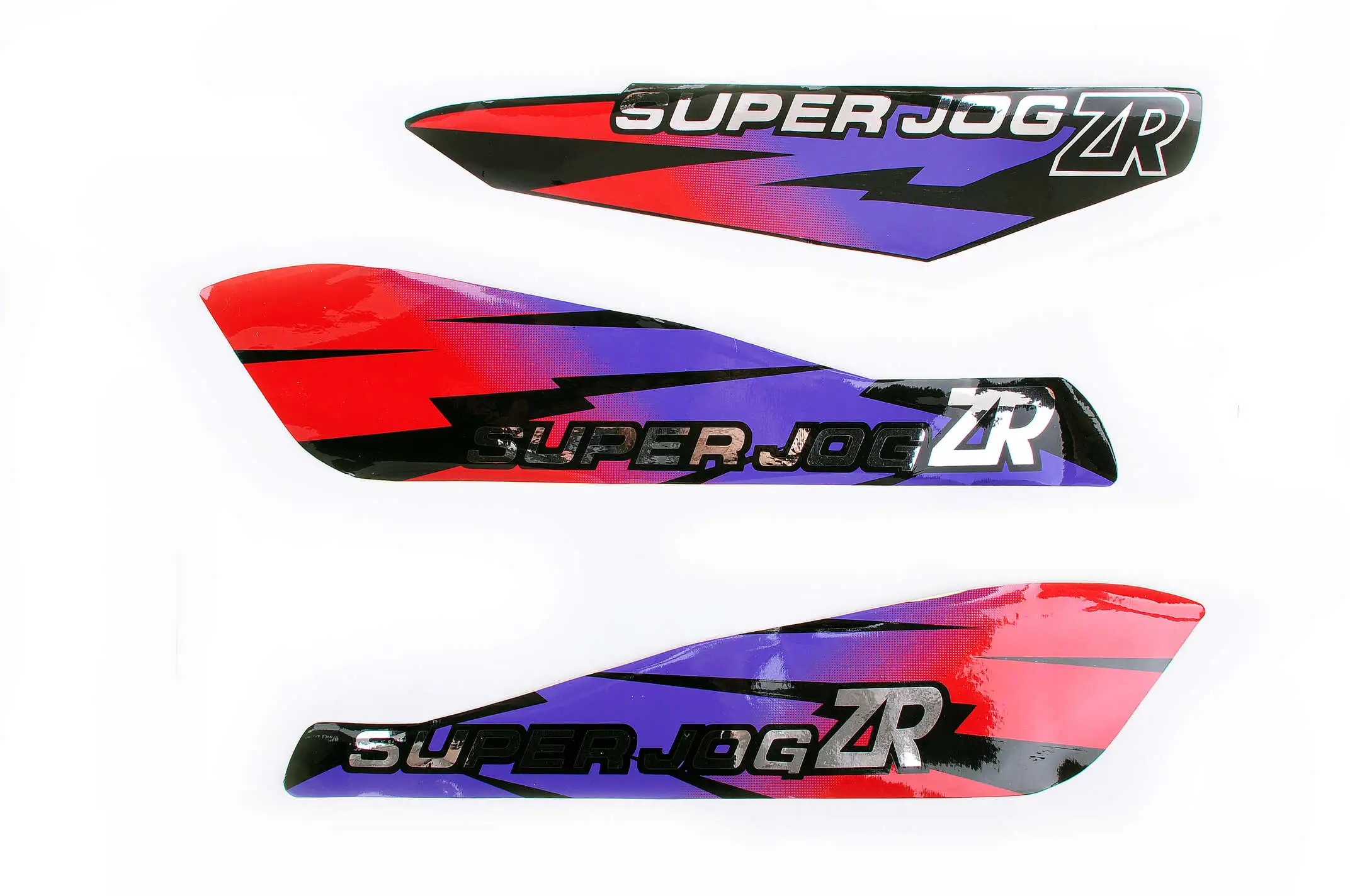 Наклейки (набор) Yamaha JOG ZR (30х7см 3шт) (#0621)