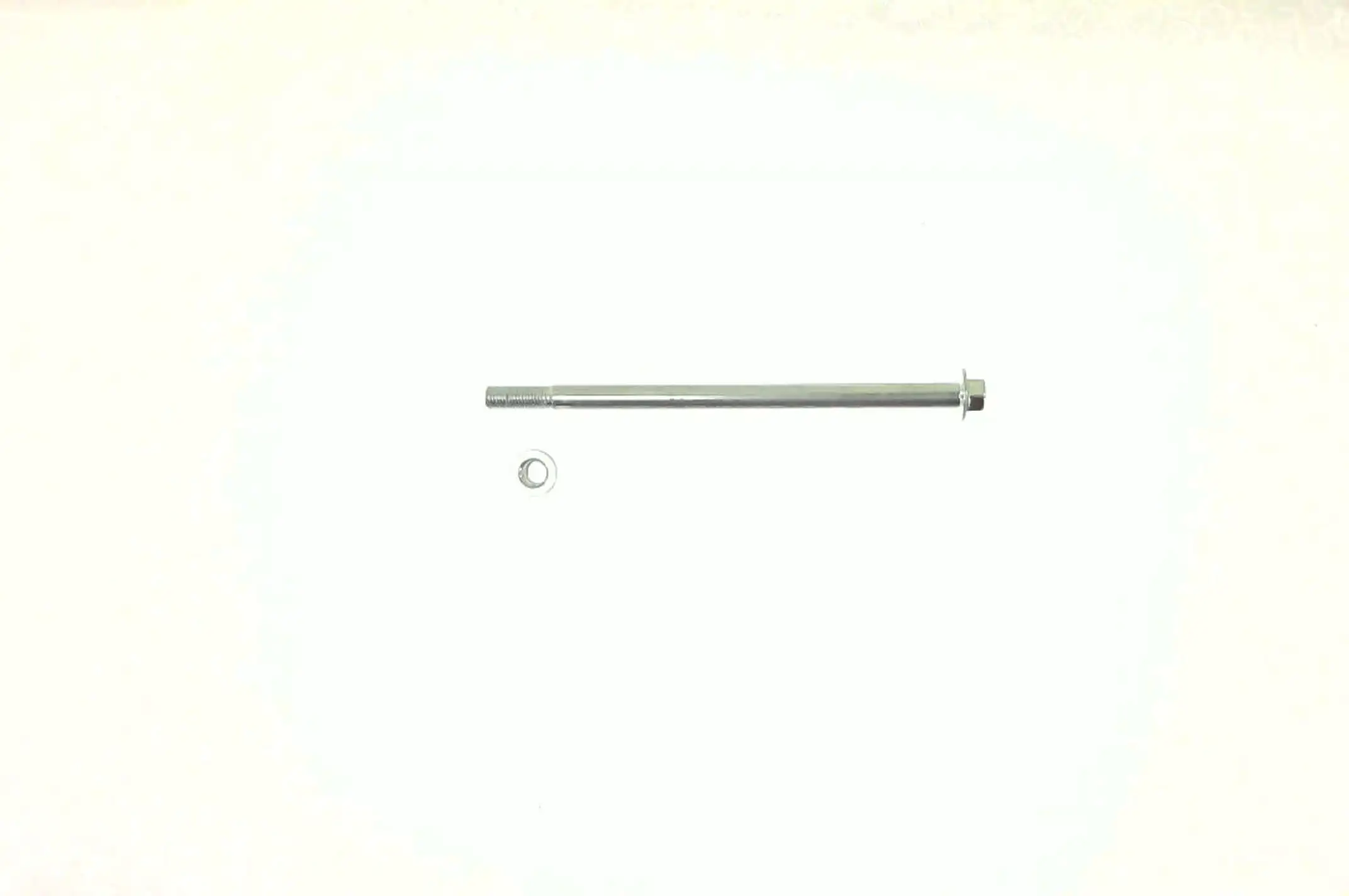 Ось колеса переднего   Delta   (L-180mm, D-10mm)   KOMATCU   (mod.A)