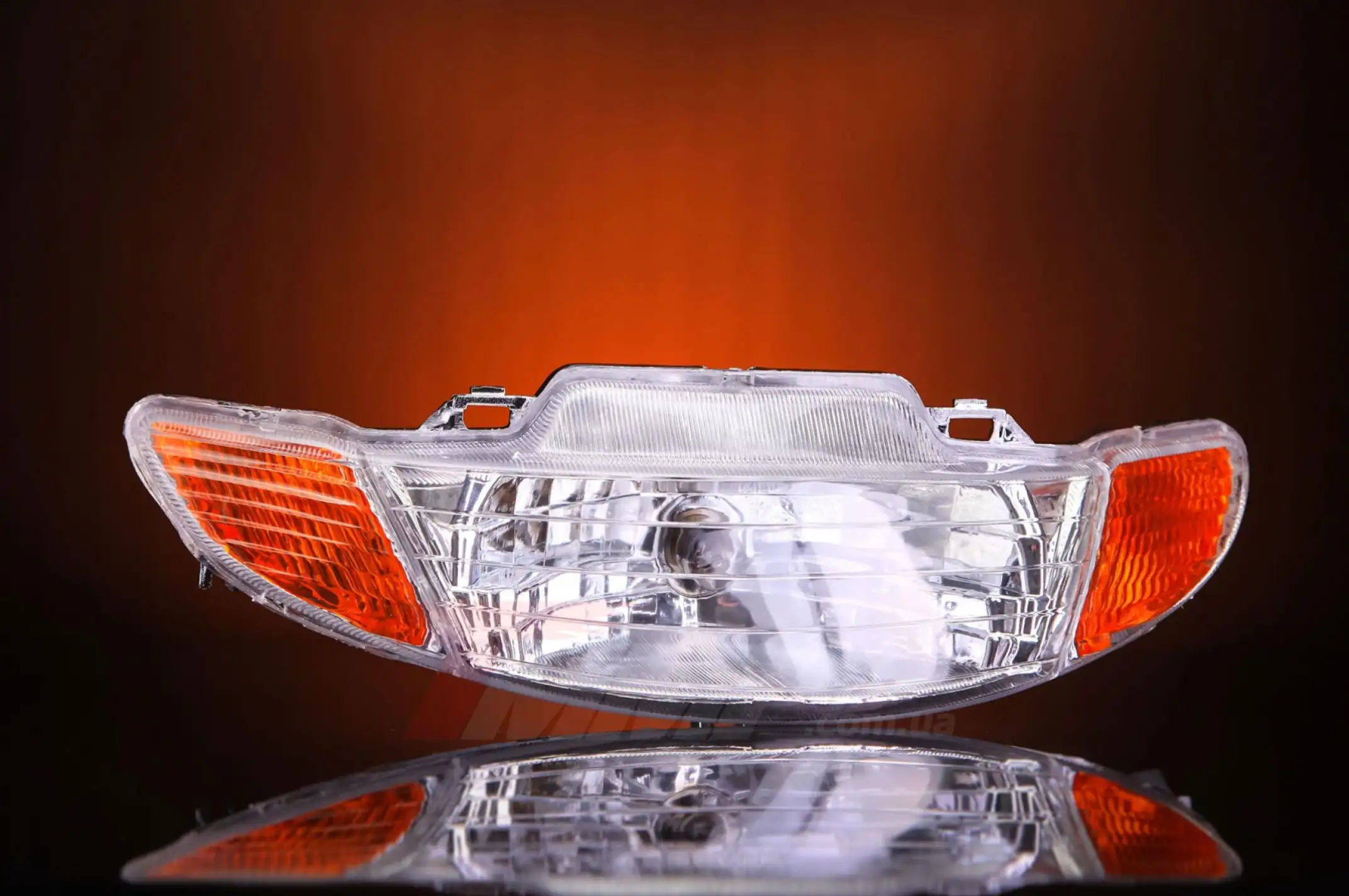 Фара (в сборе) Honda DIO AF34 EVO