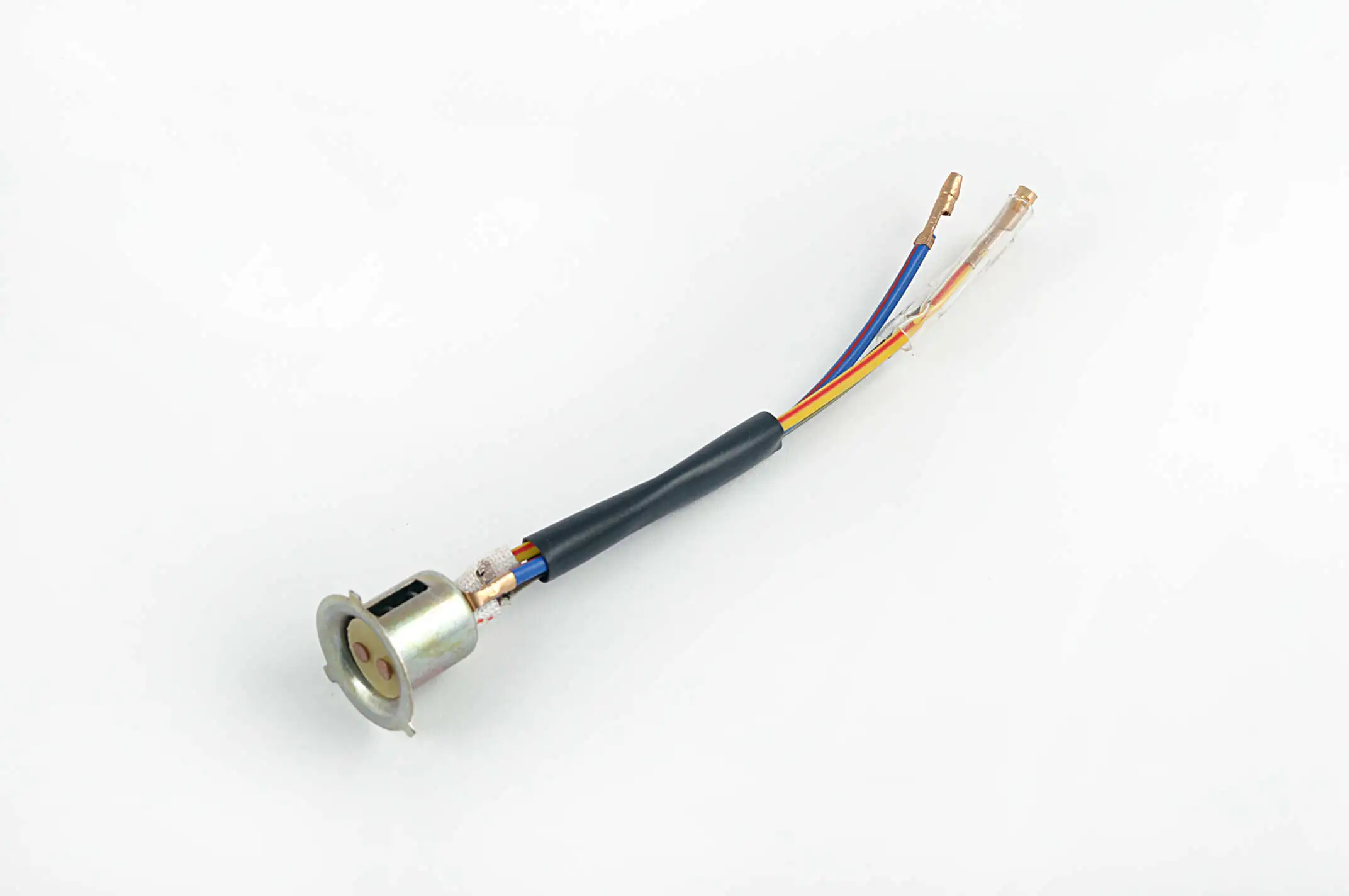 Патрон фары P15D-25-3 (3 уса) (mod:2) FLASH-249