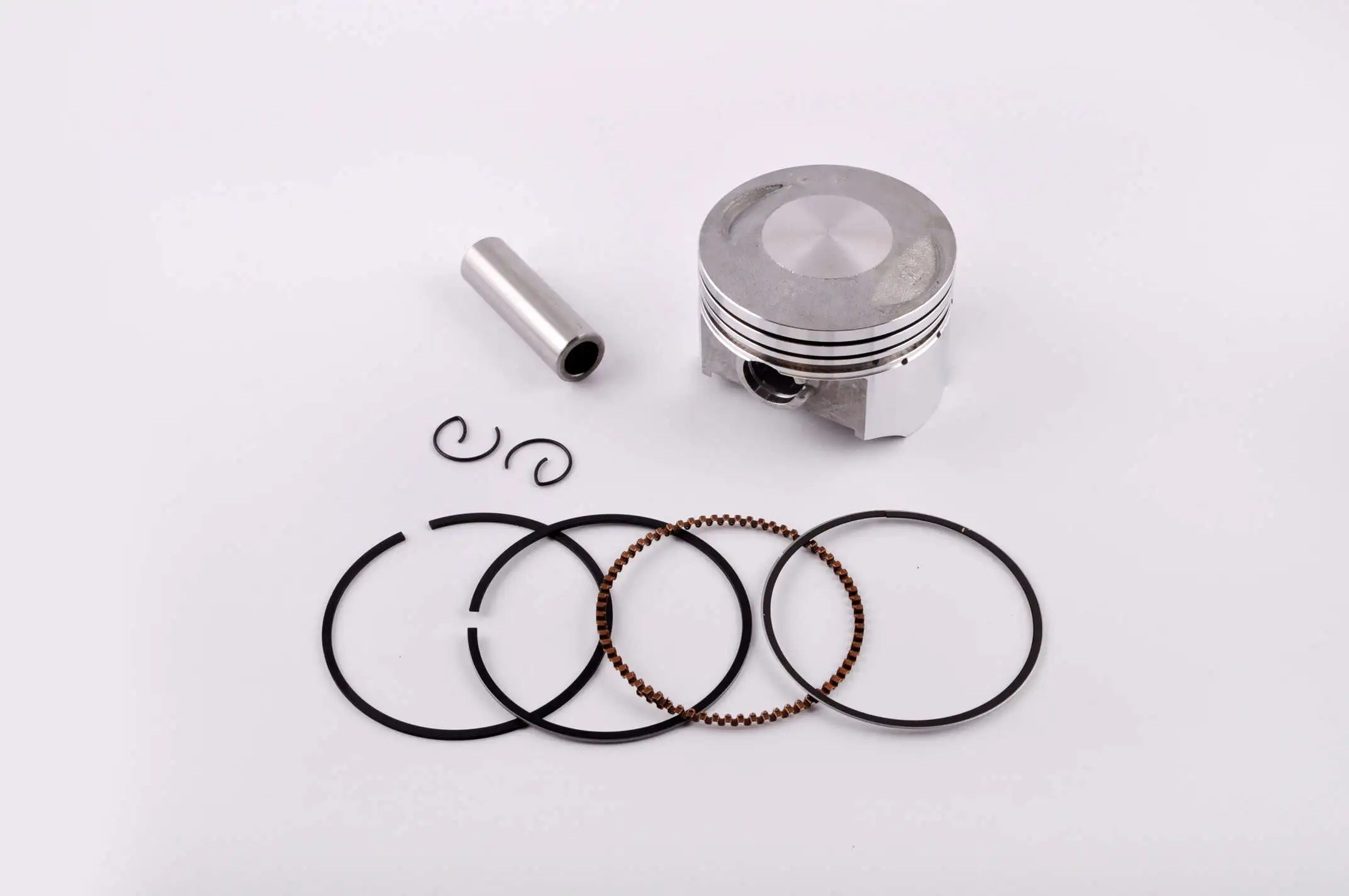 Поршень   4T CB/CG   Ø67,25mm, p-16   (200/250cc 0,25:  167FML, 167FMM)   TT