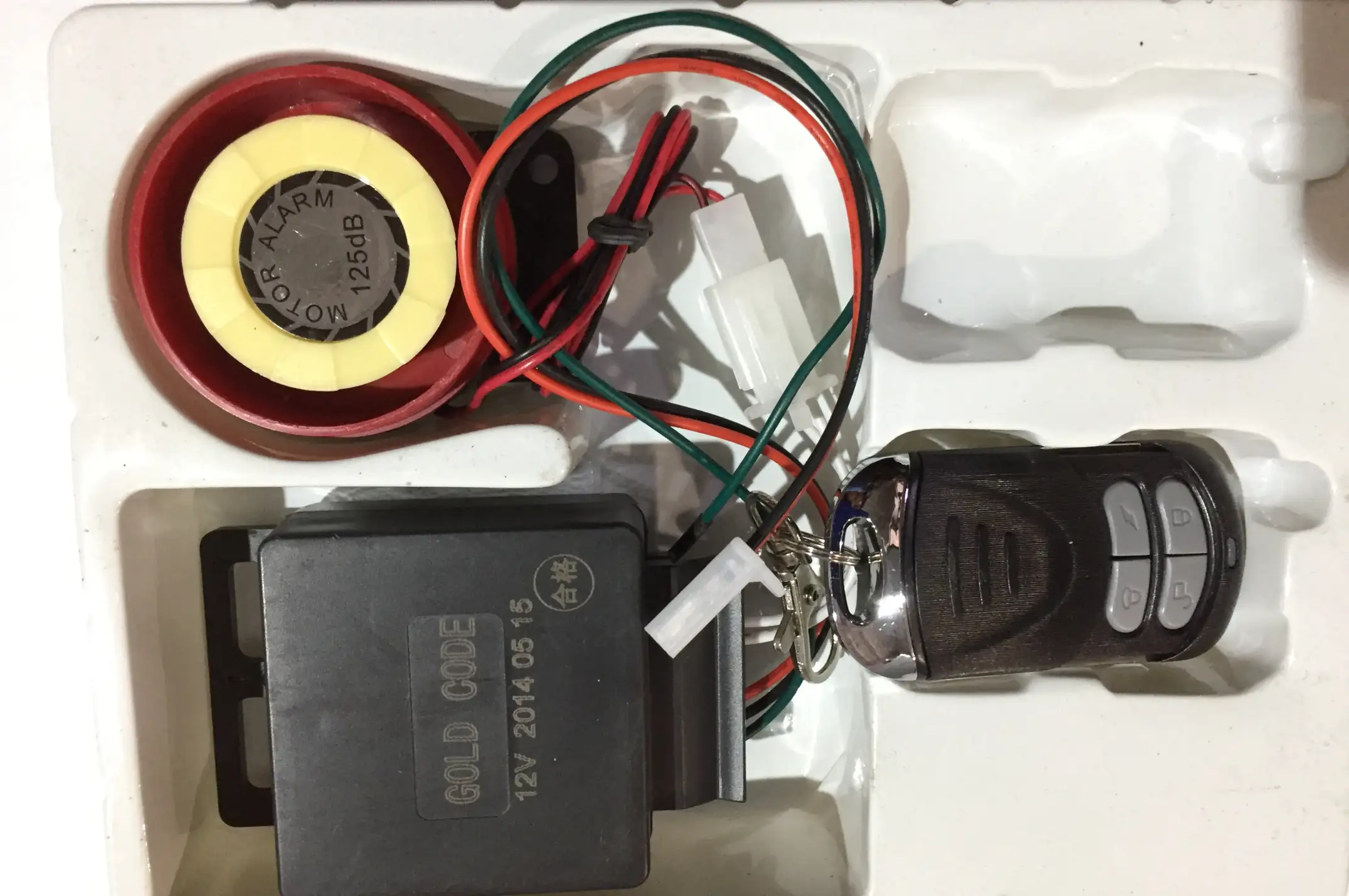 Сигнализация (GOLD CODE) ST