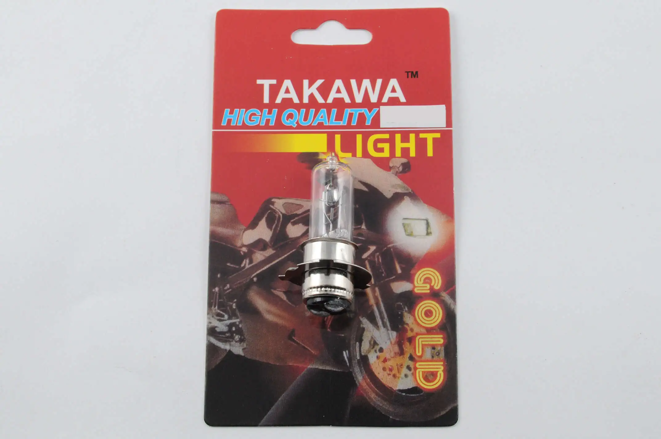 Лампа P15D-25-3 (3 уса) 12V 35W/35W (белая) (блистер) TAKAWA (mod:A)