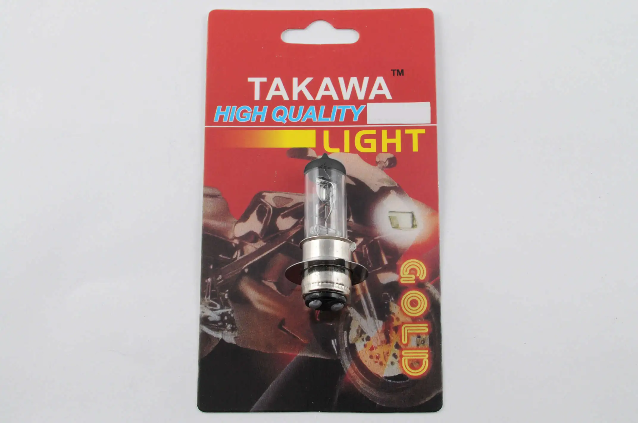 Лампа P15D-25-1 (1 ус) 12V 50W/50W (белая) (блистер) (B-head) TAKAWA (mod:A)