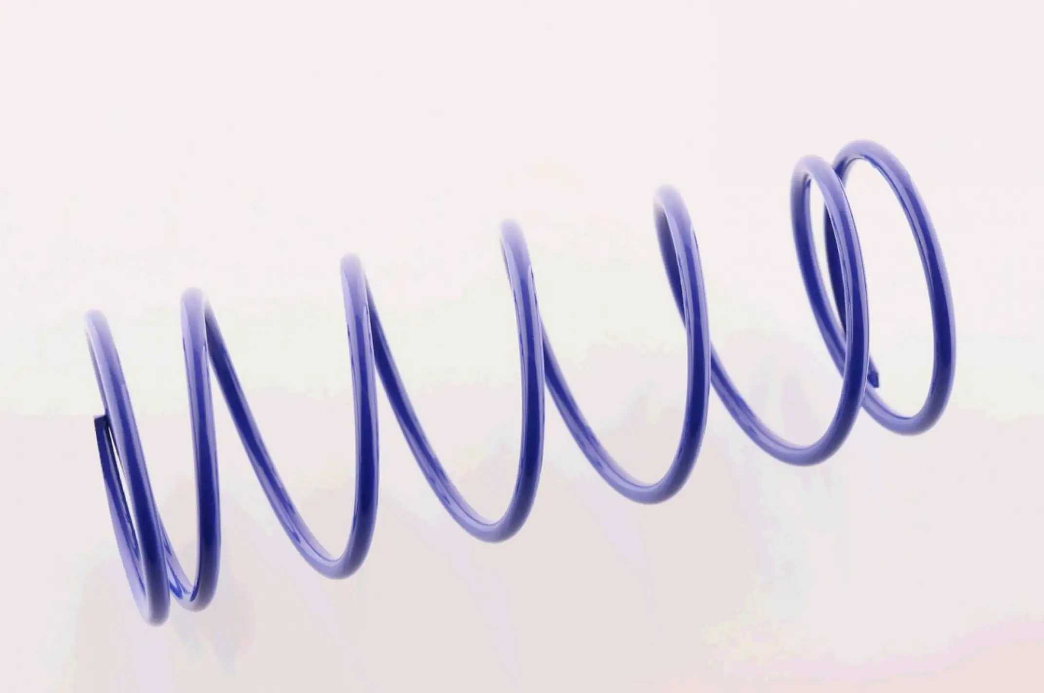 Пружина торкдрайвера 4T GY6 150 (синяя) KOMATCU