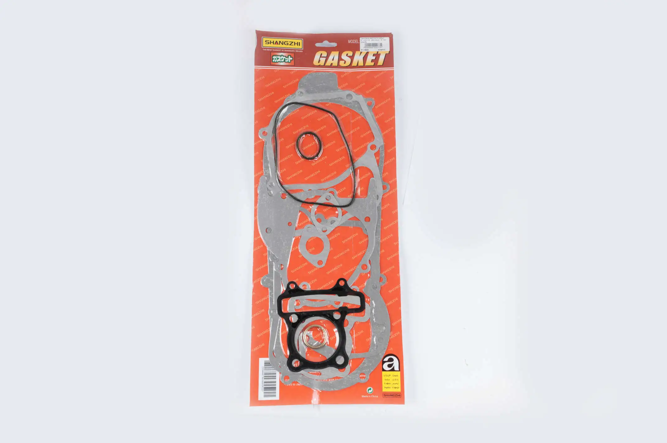 Прокладки двигателя (набор)   4T GY6 125   Ø52,50mm   SHANGZHI   (mod:A)