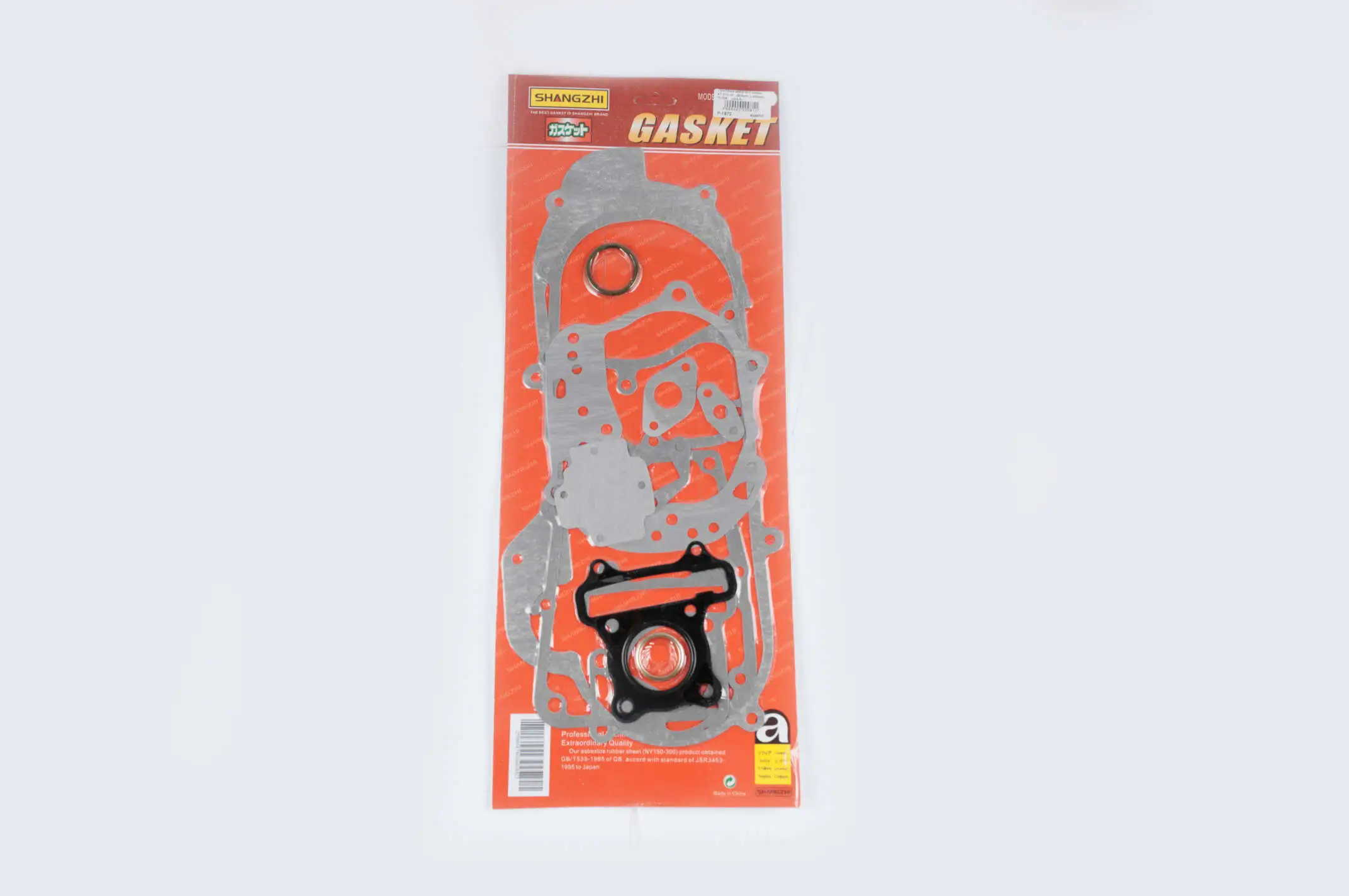 Прокладки двигателя (набор) 4T GY6 50 (Ø39mm, L-400mm) SHANGZHI (mod:A)