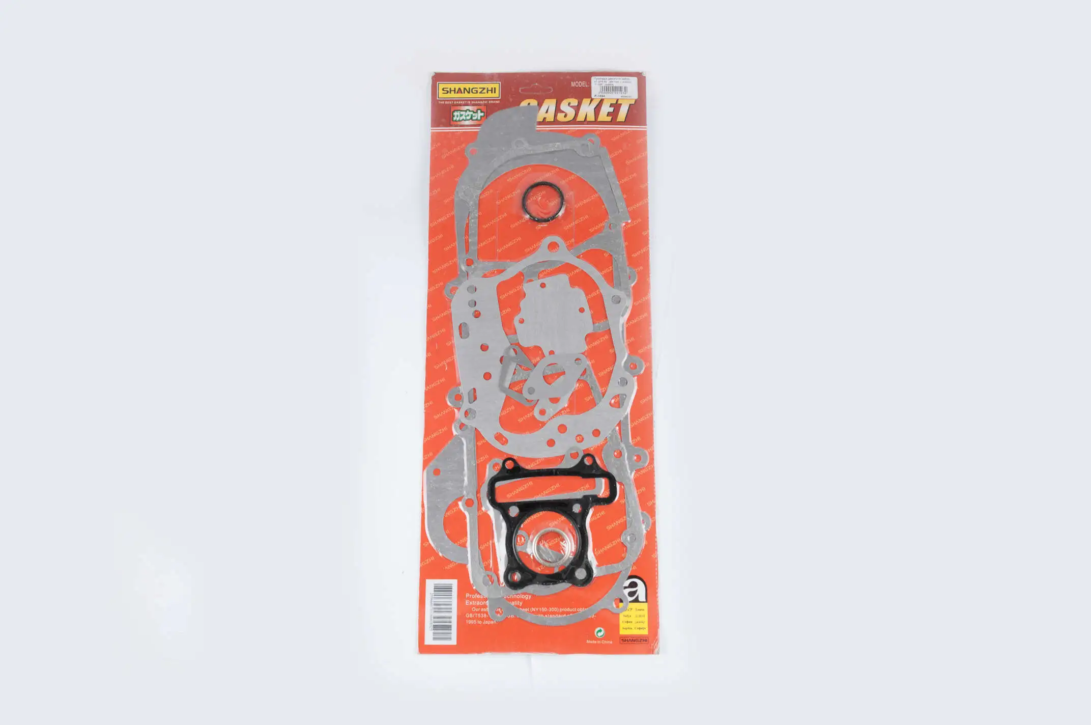 Прокладки двигателя (набор) 4T GY6 80 (Ø47mm, L-430mm) (mod:A) SHANGZHI