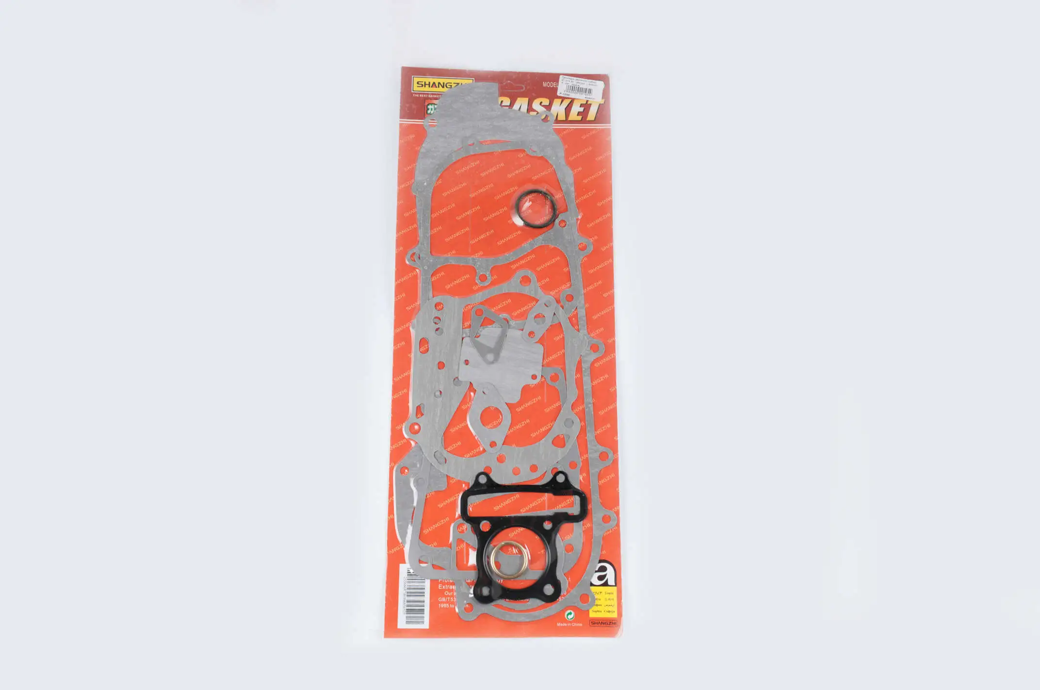 Прокладки двигателя (набор) 4T GY6 80 (Ø47mm, L-460mm) SHANGZHI (mod:A)
